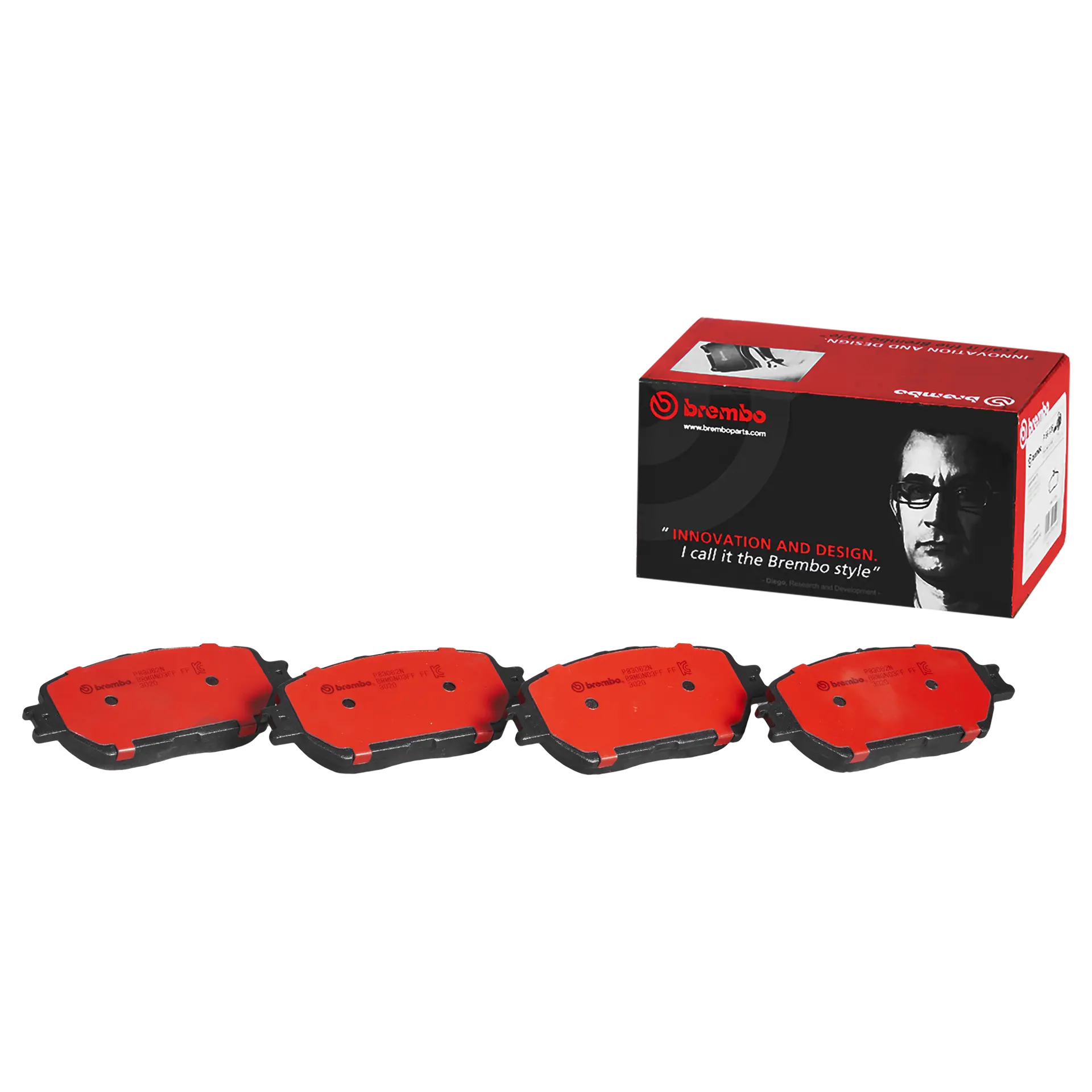 Juego de pastillas de freno BREMBO P83062N