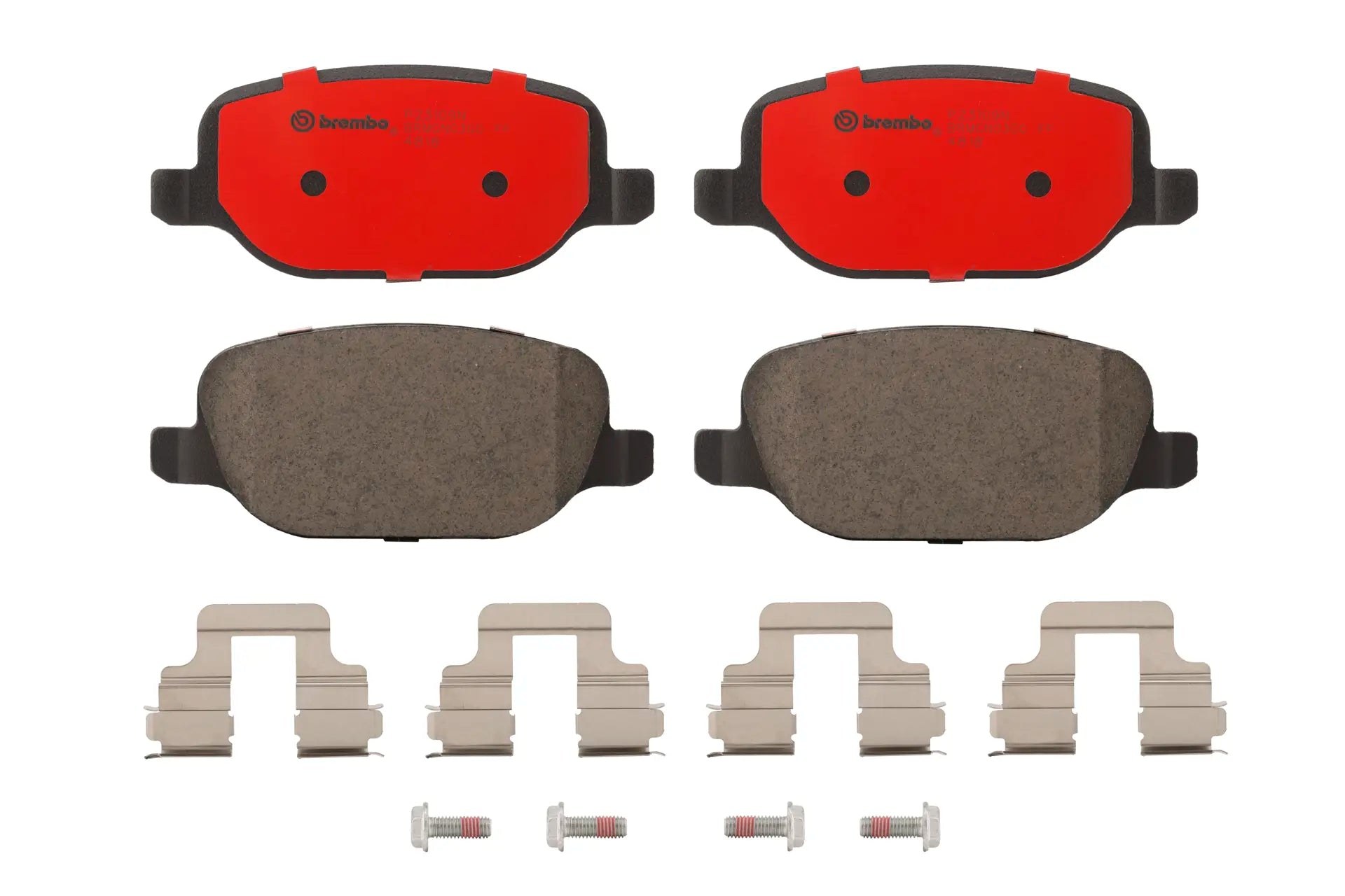 Juego de pastillas de freno BREMBO P23109N