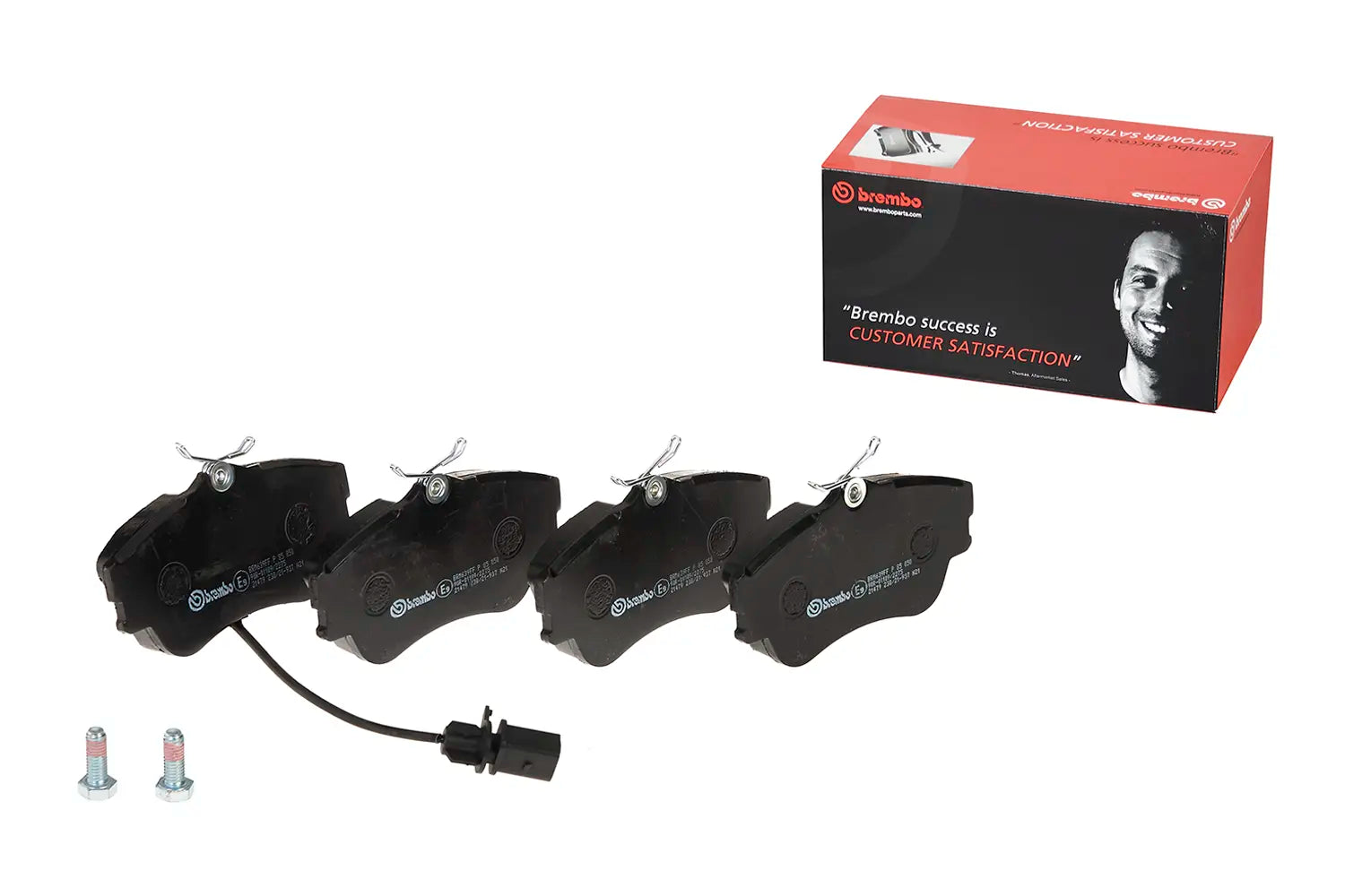 Juego de pastillas de freno BREMBO P 85 050