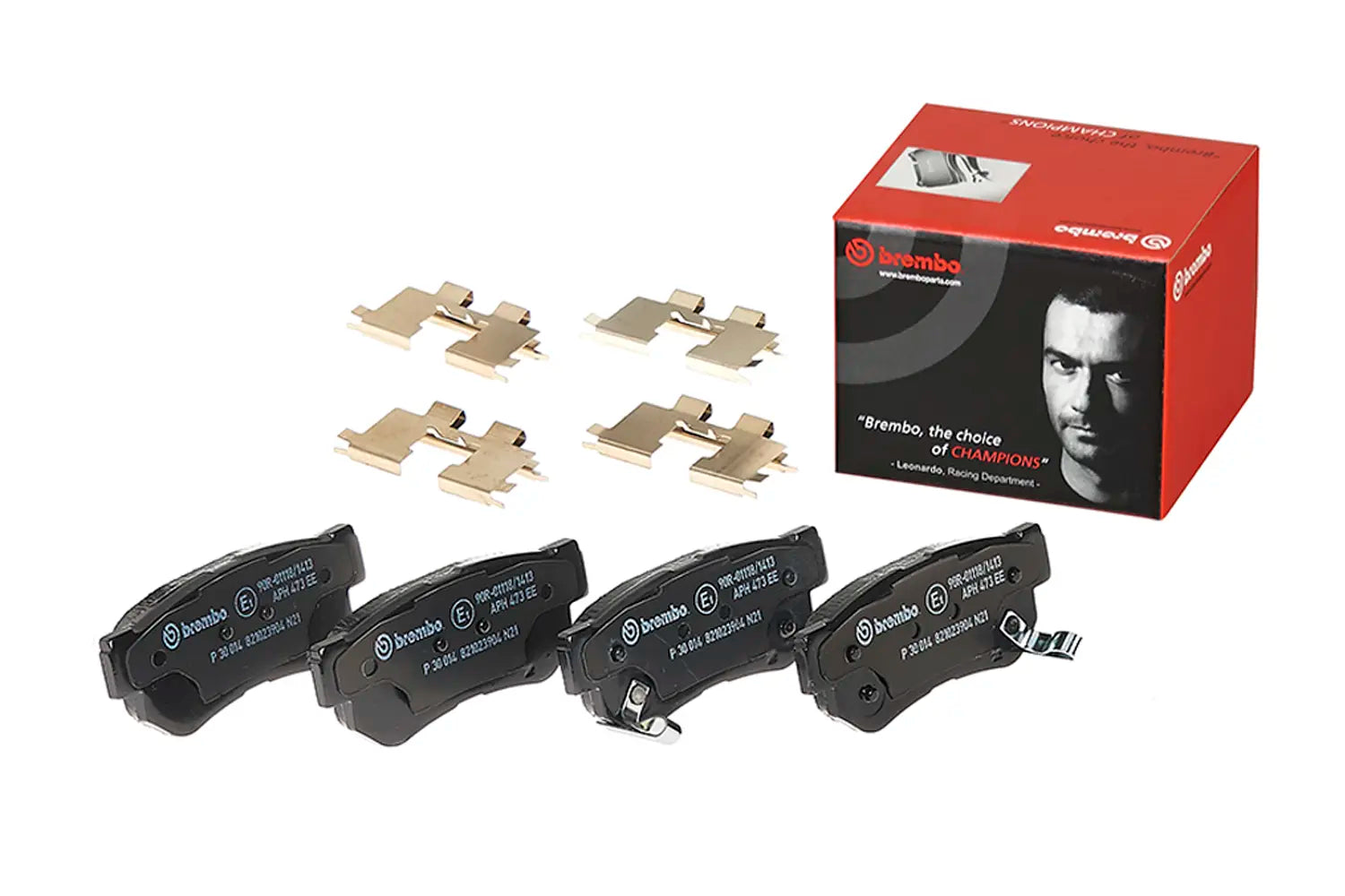 Juego de pastillas de freno BREMBO P 30 014