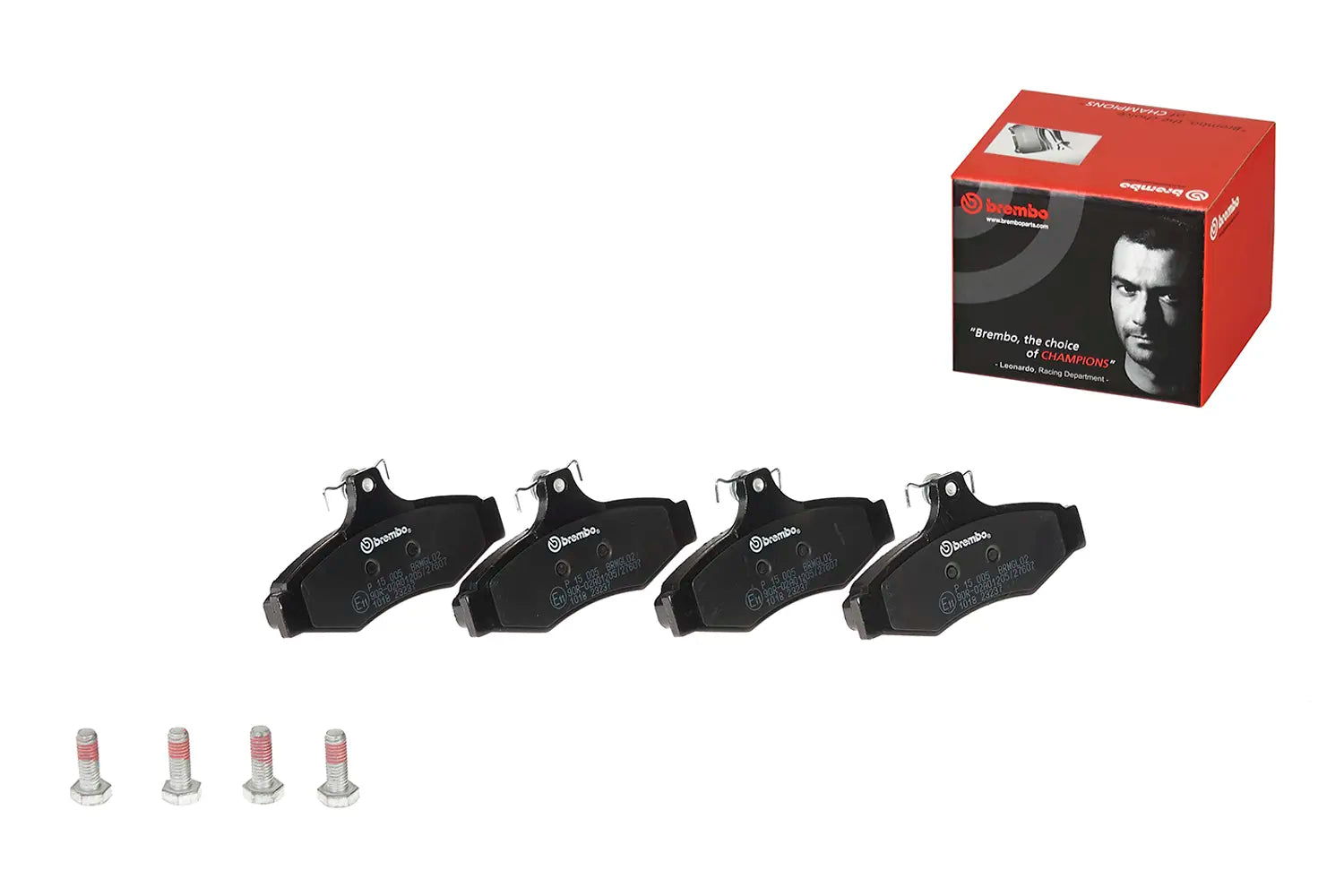 Juego de pastillas de freno BREMBO P 15 005