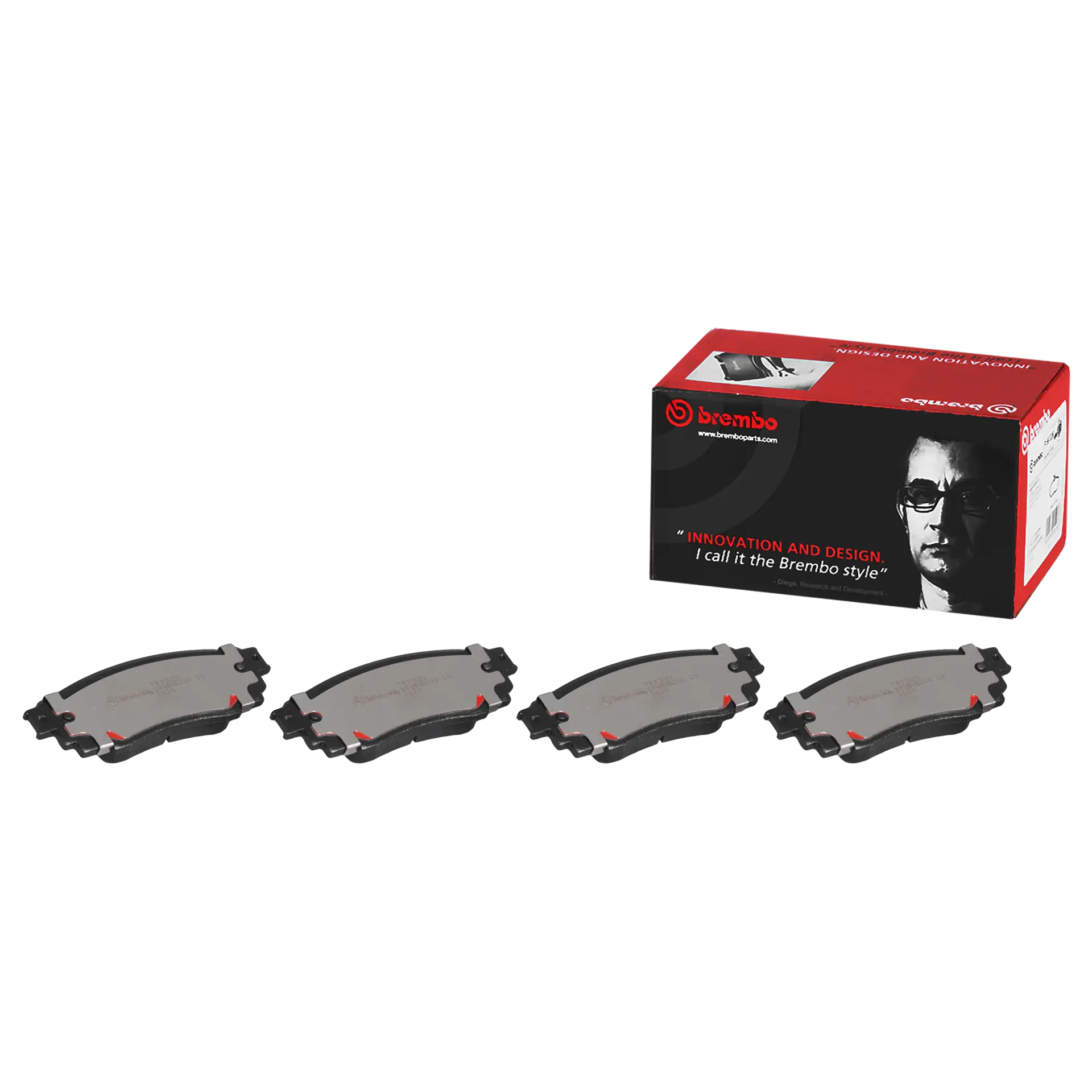 Juego de pastillas de freno BREMBO P83160N