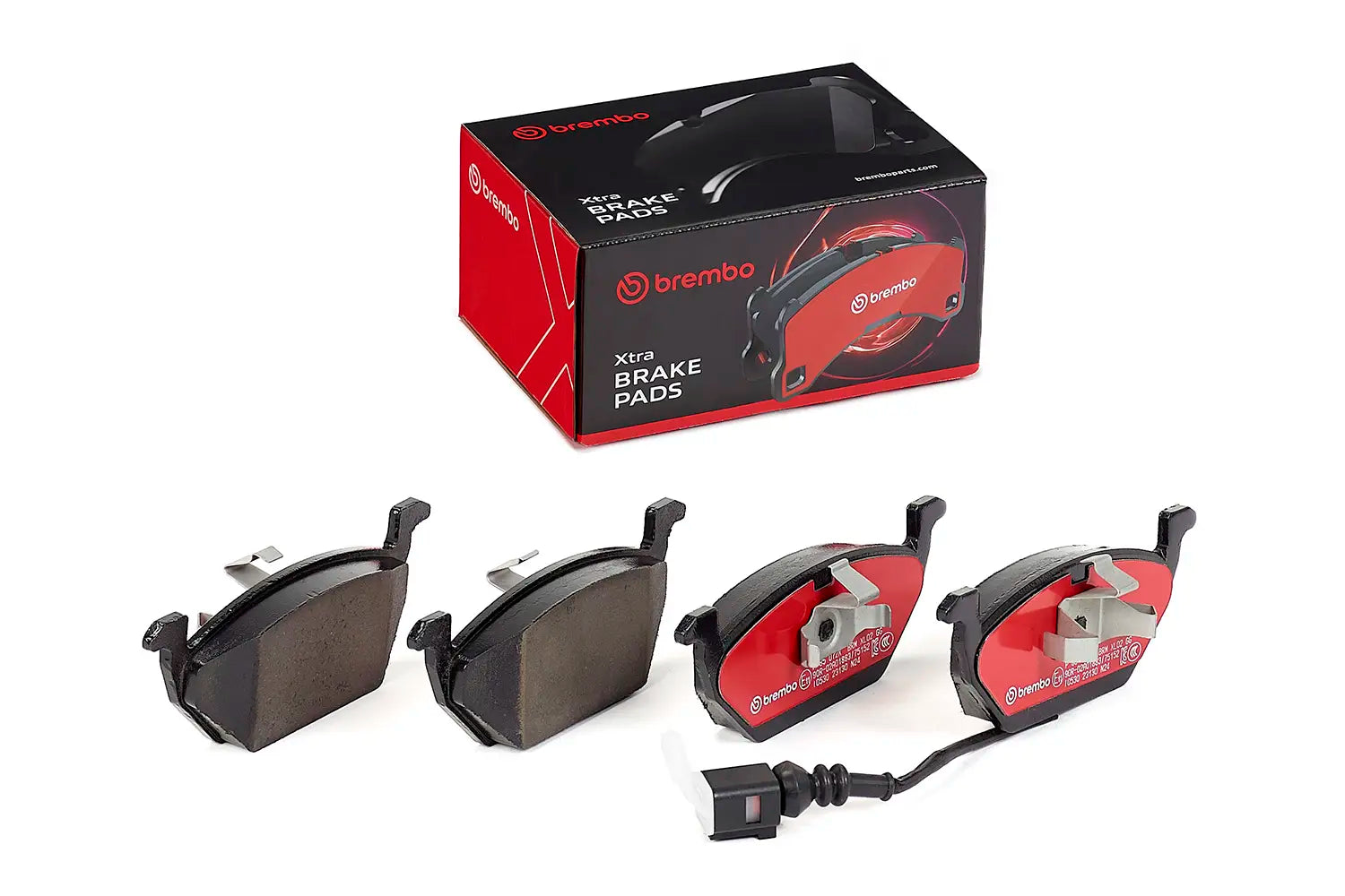 Juego de pastillas de freno BREMBO P 85 072X