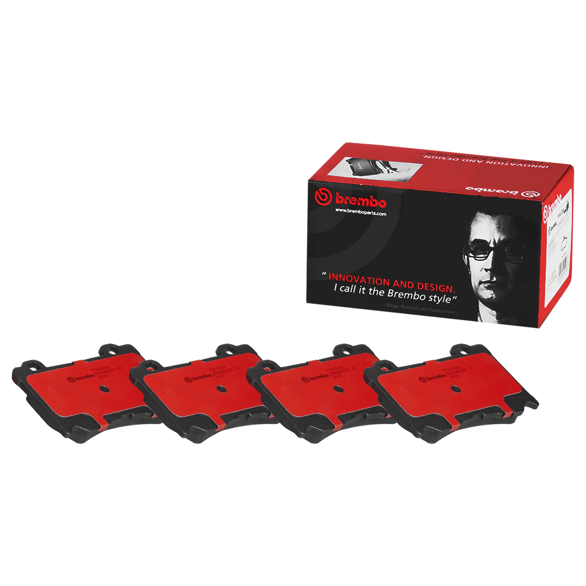 Juego de pastillas de freno BREMBO P56089N