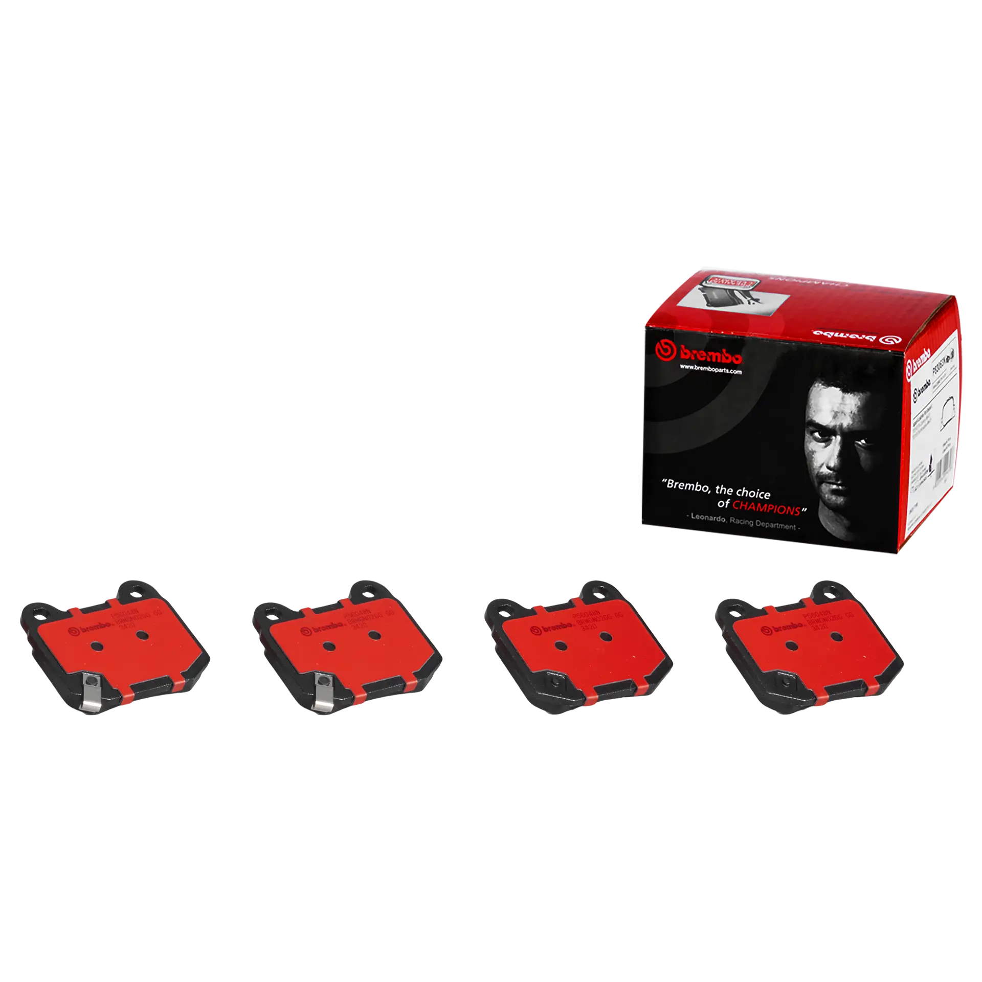 Juego de pastillas de freno BREMBO P56048N