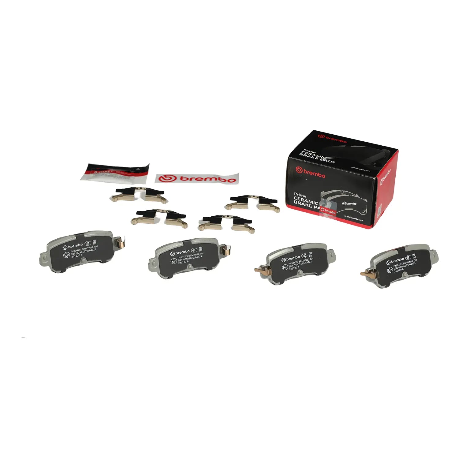 Juego de pastillas de freno BREMBO P49047N