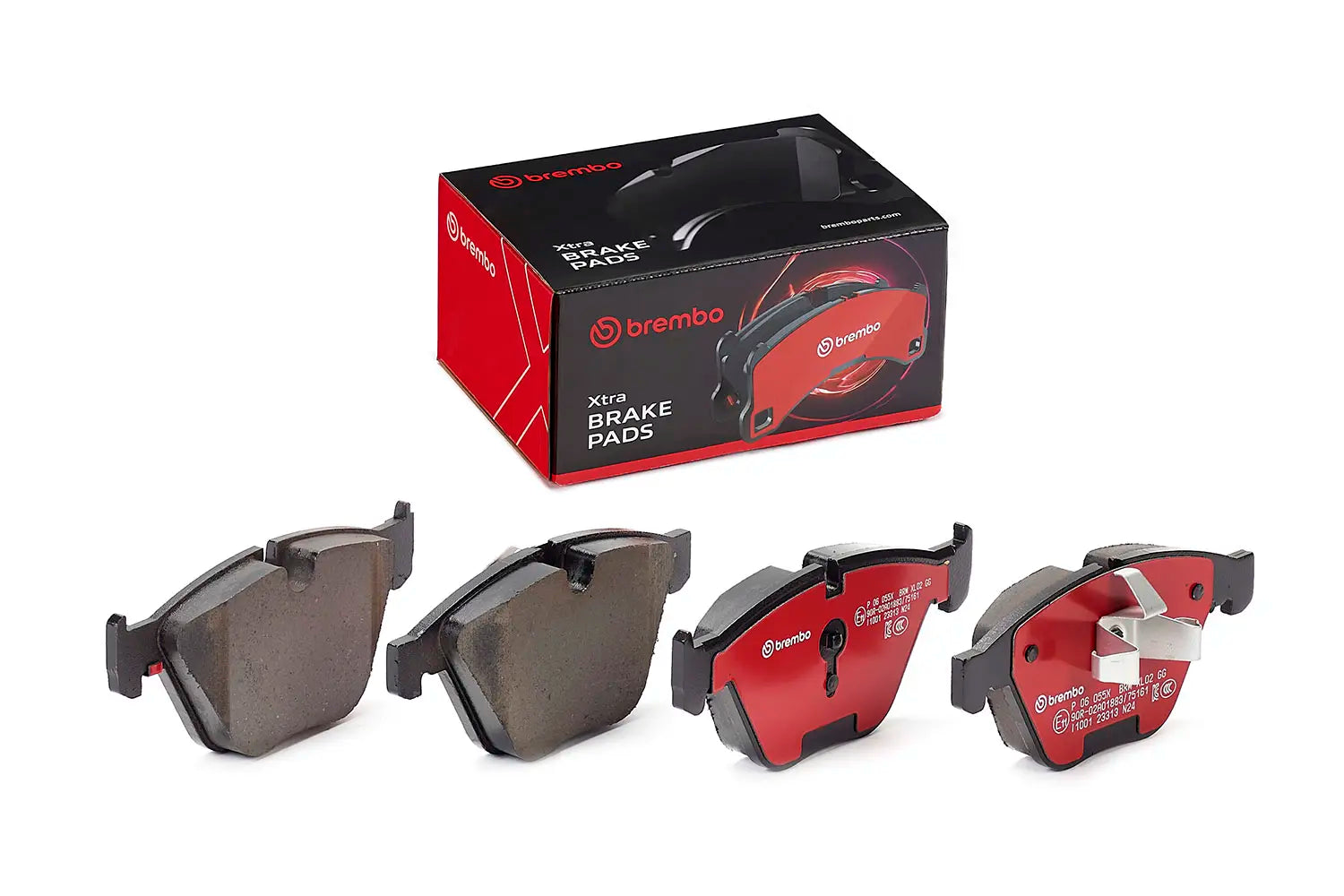 Juego de pastillas de freno BREMBO P 06 055X
