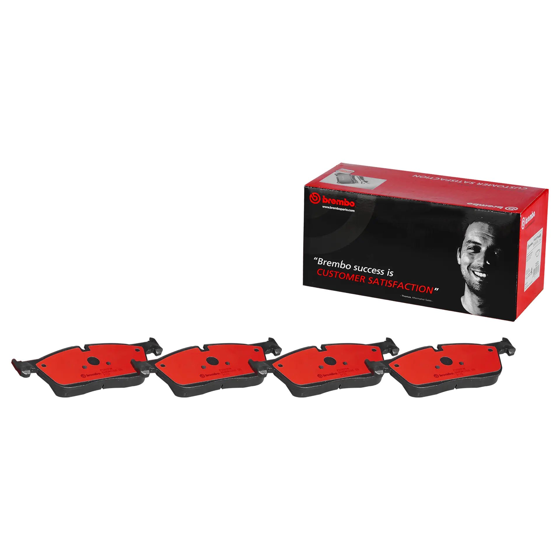 Juego de pastillas de freno BREMBO P36035N