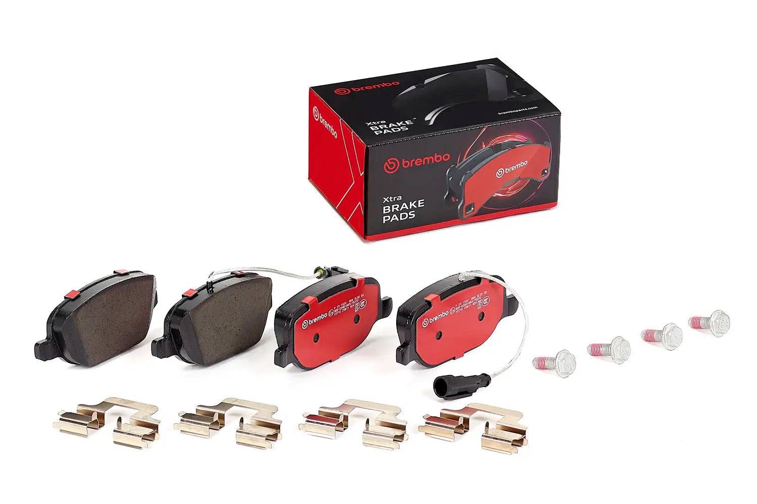 Juego de pastillas de freno BREMBO P 23 152X