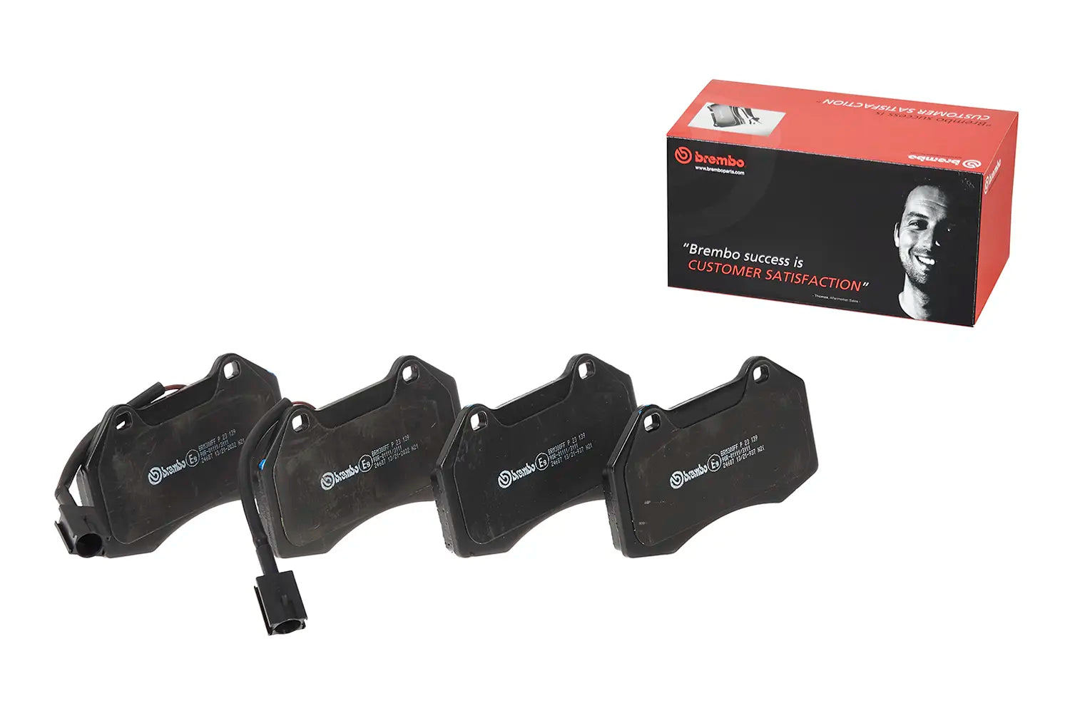 Juego de pastillas de freno BREMBO P 23 139