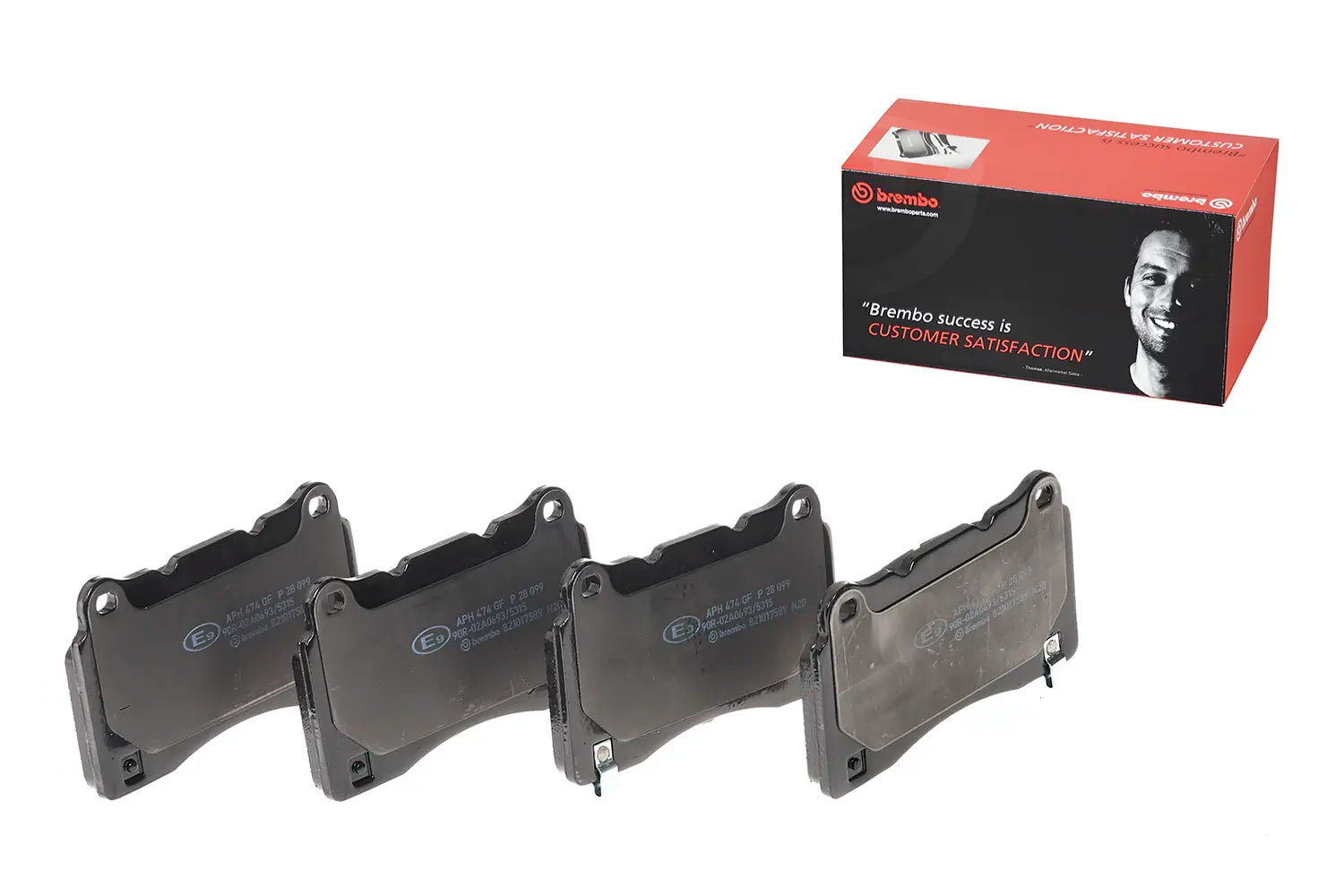 Juego de pastillas de freno BREMBO P 28 099