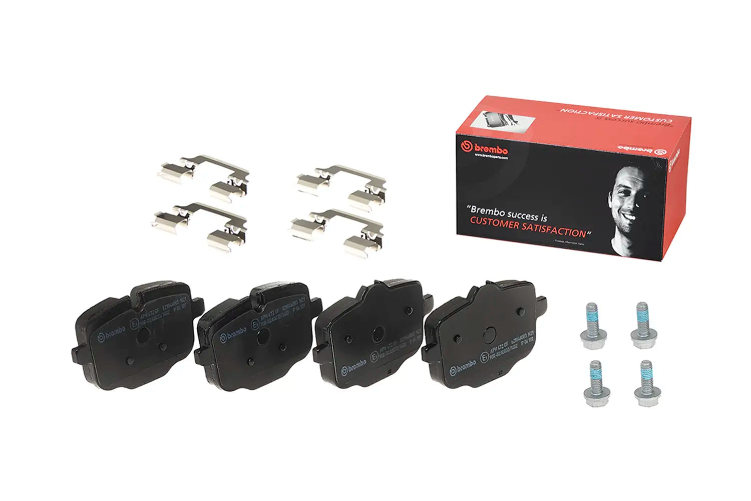 Juego de pastillas de freno BREMBO P 06 101
