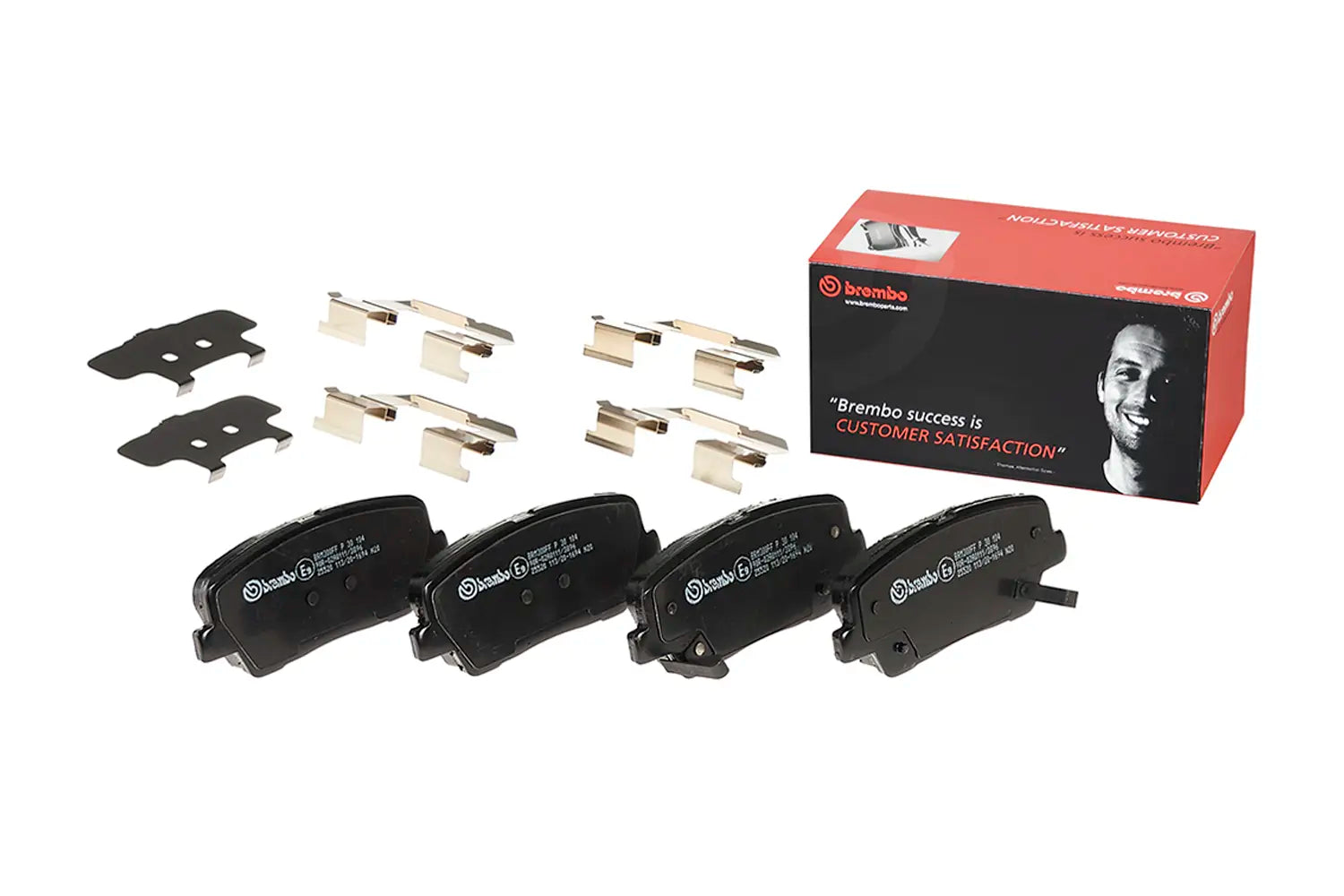Juego de pastillas de freno BREMBO P 30 104