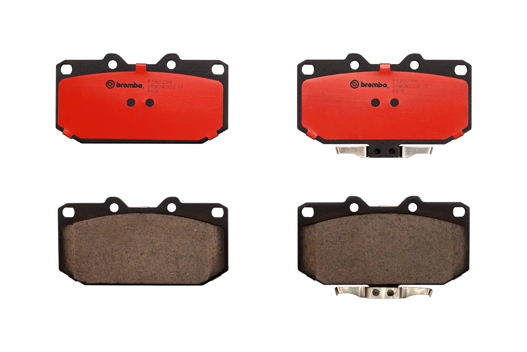 Juego de pastillas de freno BREMBO P56025N