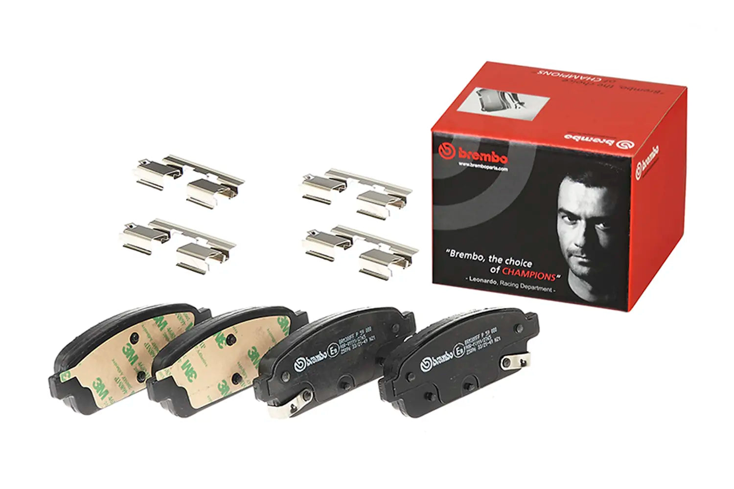 Juego de pastillas de freno BREMBO P 59 080