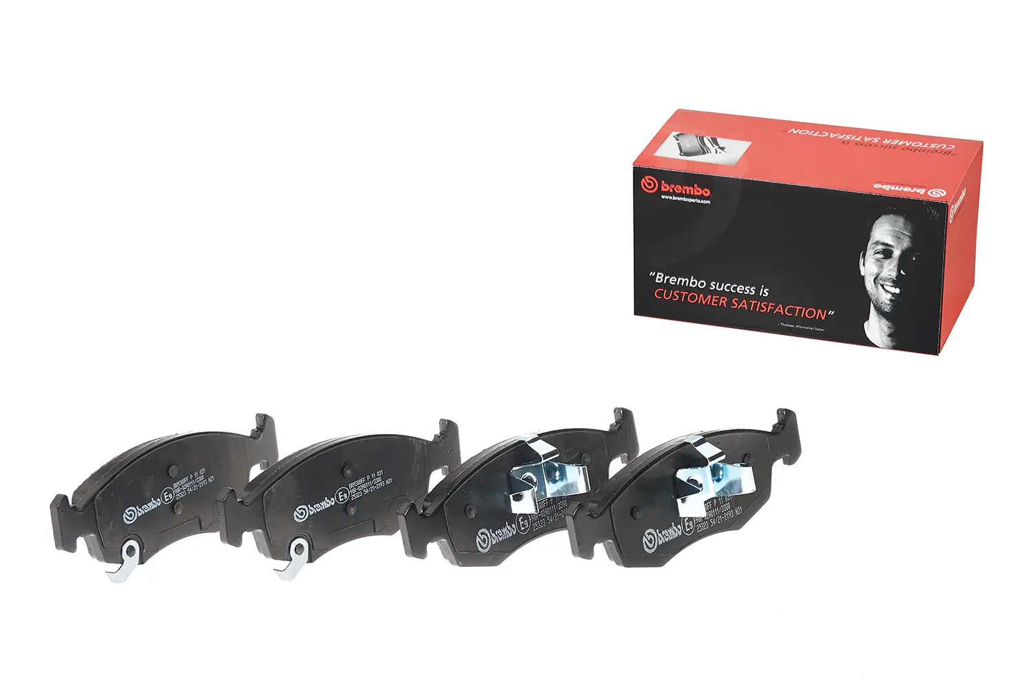 Juego de pastillas de freno BREMBO P 11 031