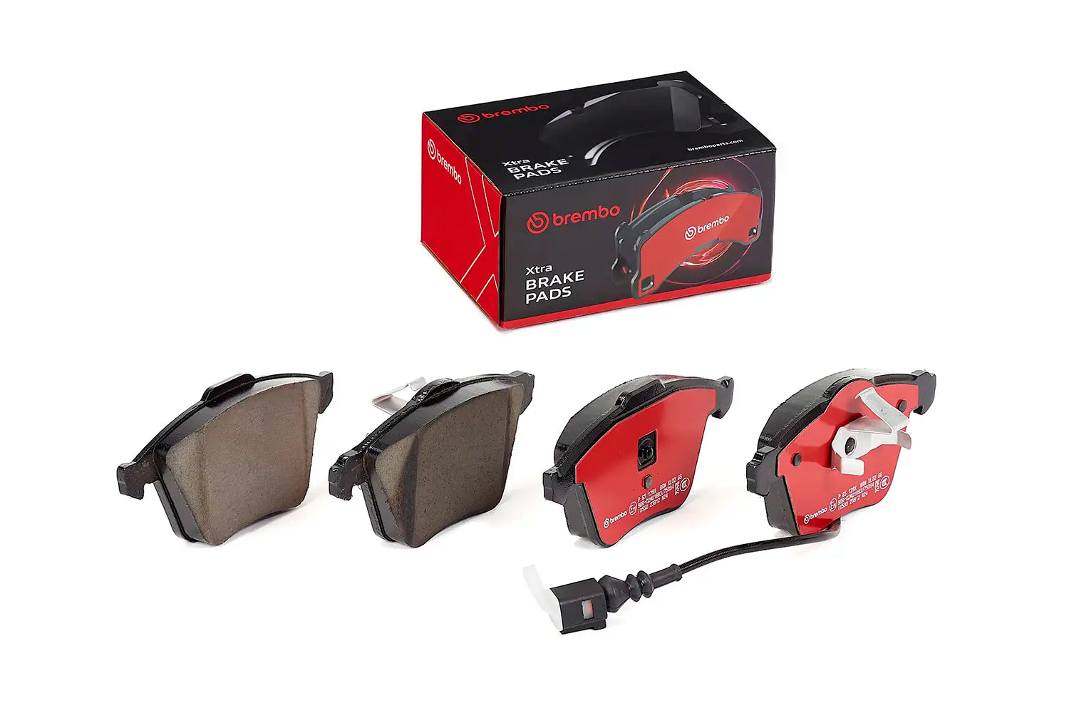 Juego de pastillas de freno BREMBO P 85 129X
