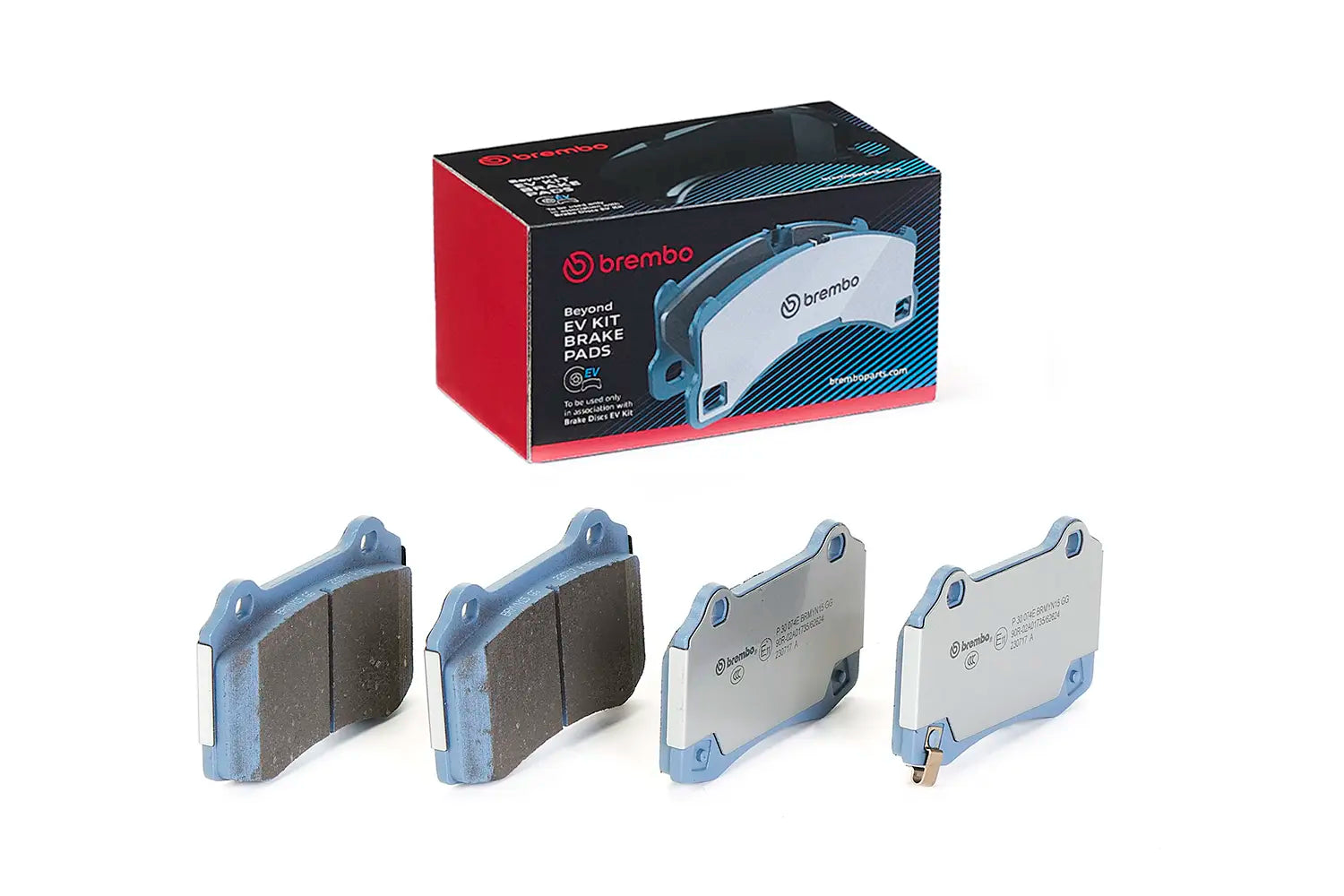 Juego de pastillas de freno BREMBO P 30 074E