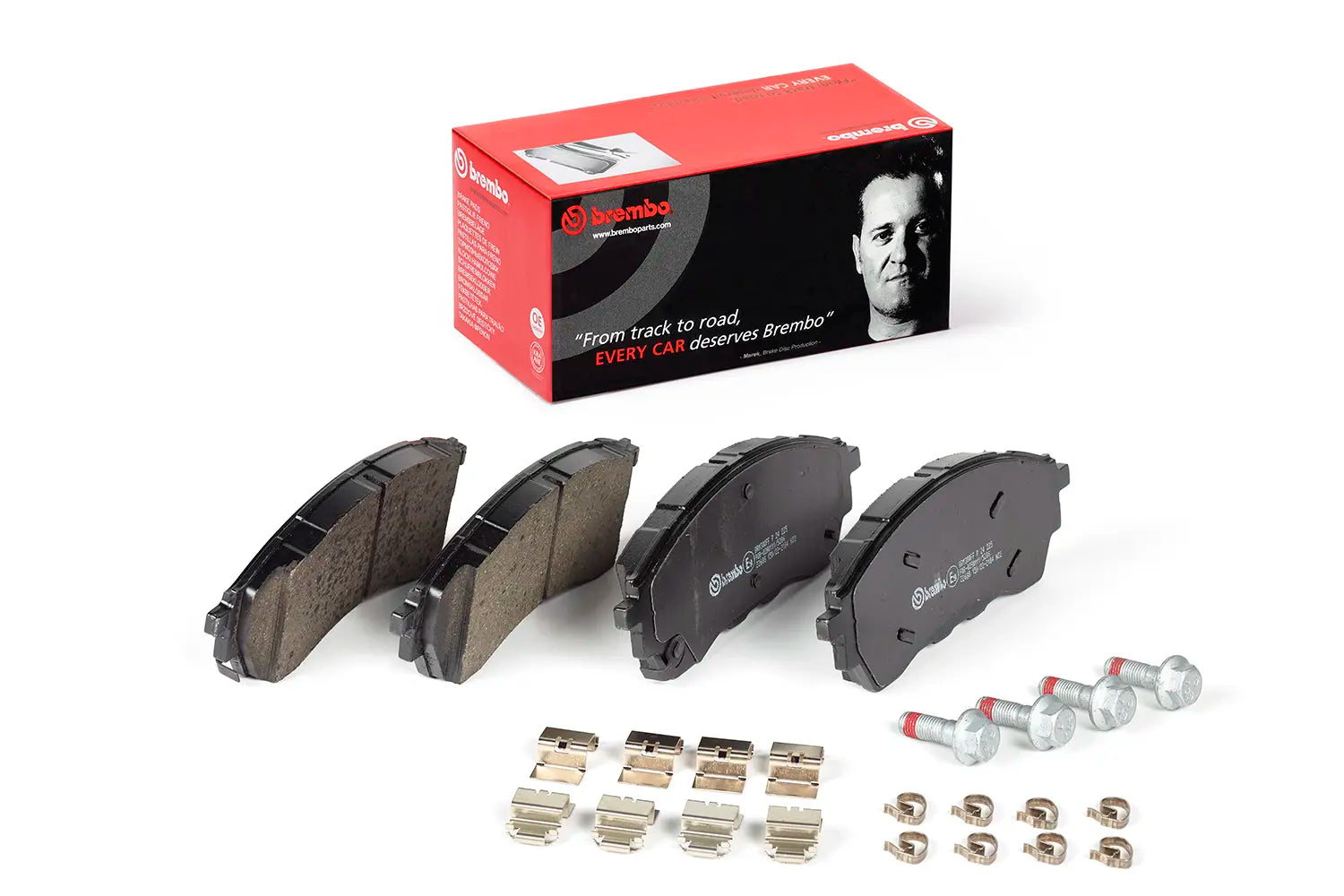 Juego de pastillas de freno BREMBO P 24 225