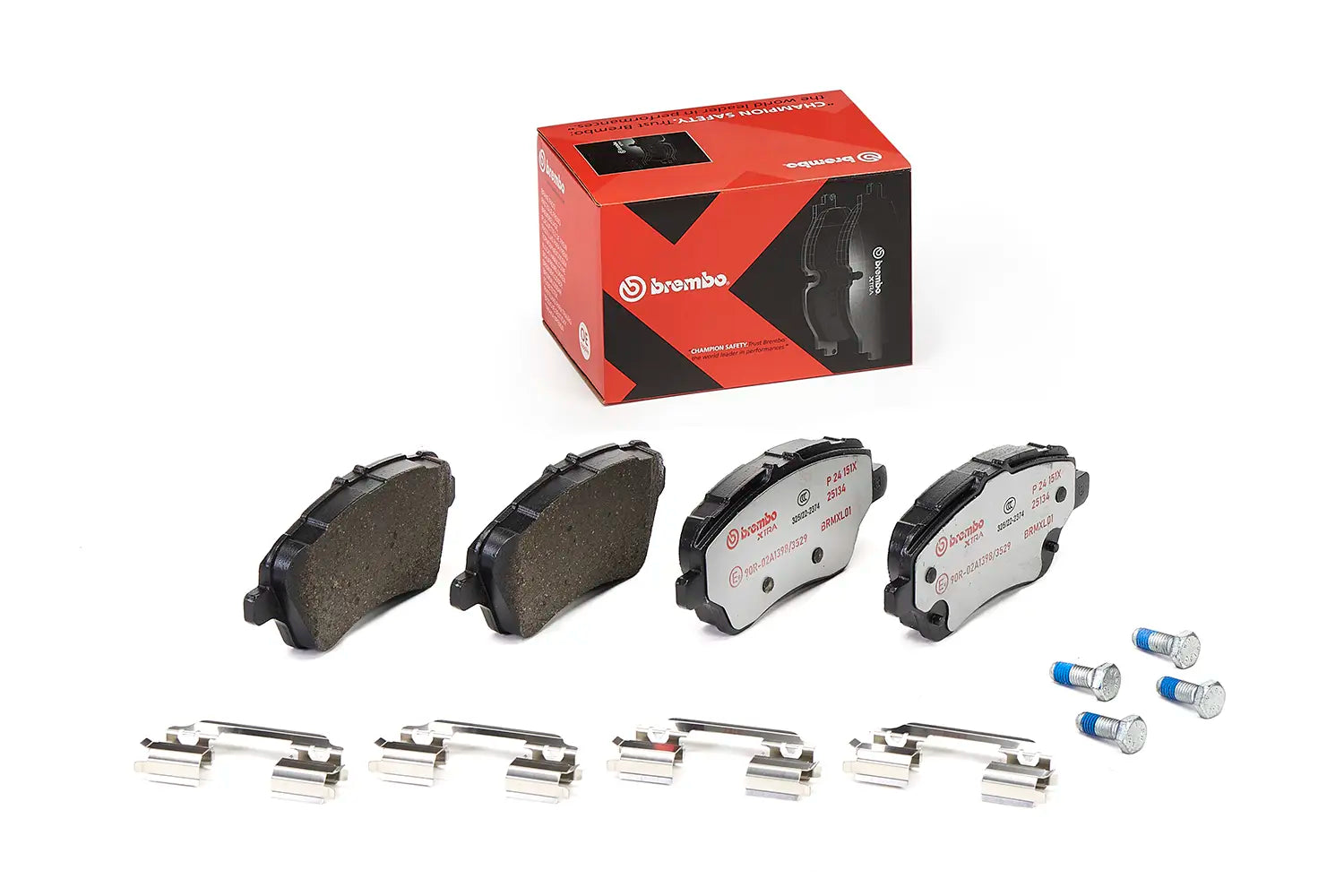 Juego de pastillas de freno BREMBO P 24 151X