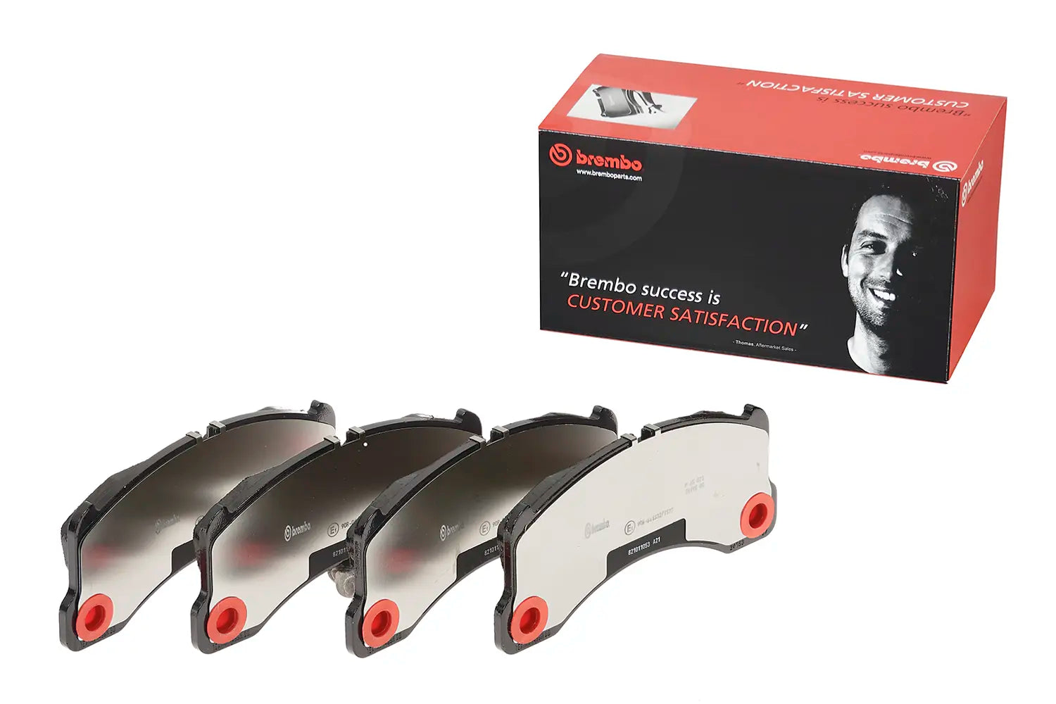 Juego de pastillas de freno BREMBO P 65 021