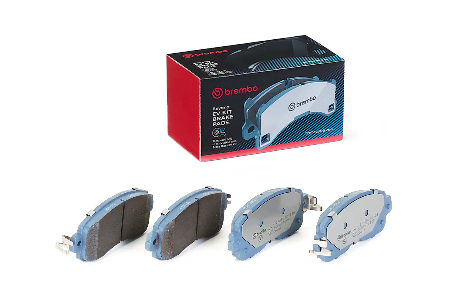 Juego de pastillas de freno BREMBO P 56 104E