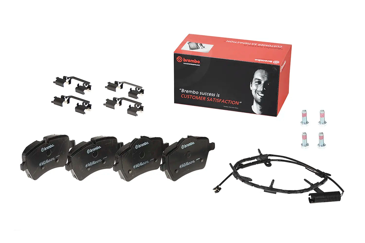 Juego de pastillas de freno BREMBO P 06 104