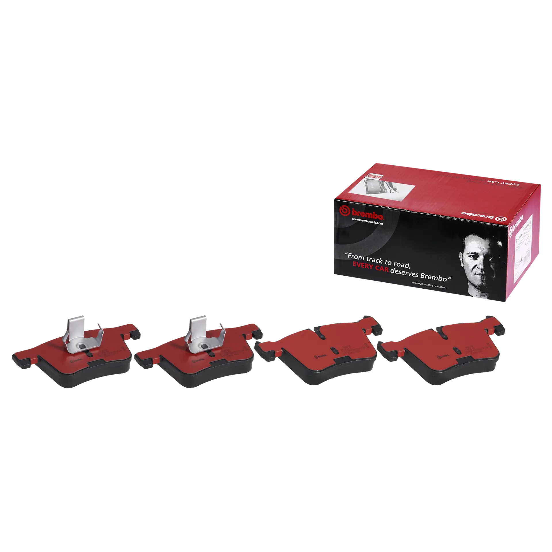 Juego de pastillas de freno BREMBO P06075N
