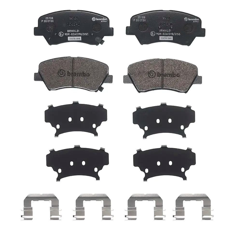 Juego de pastillas de freno BREMBO P 30 073X