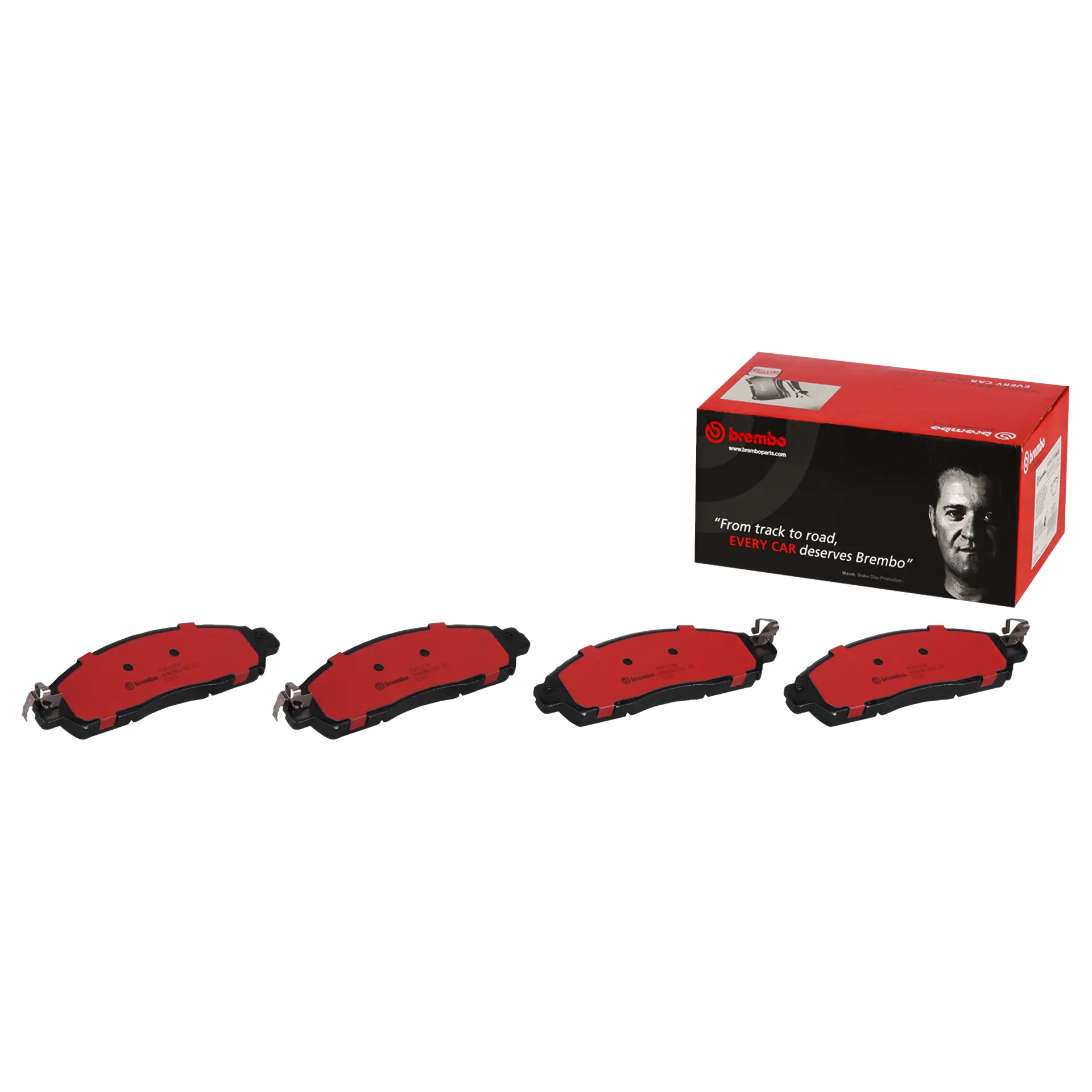 Juego de pastillas de freno BREMBO P56120N