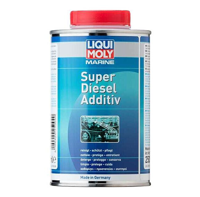 ADITIVO LIQUI MOLY SUPER DIESEL MARINO