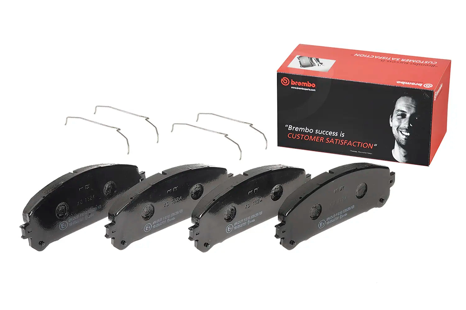 Juego de pastillas de freno BREMBO P 83 145