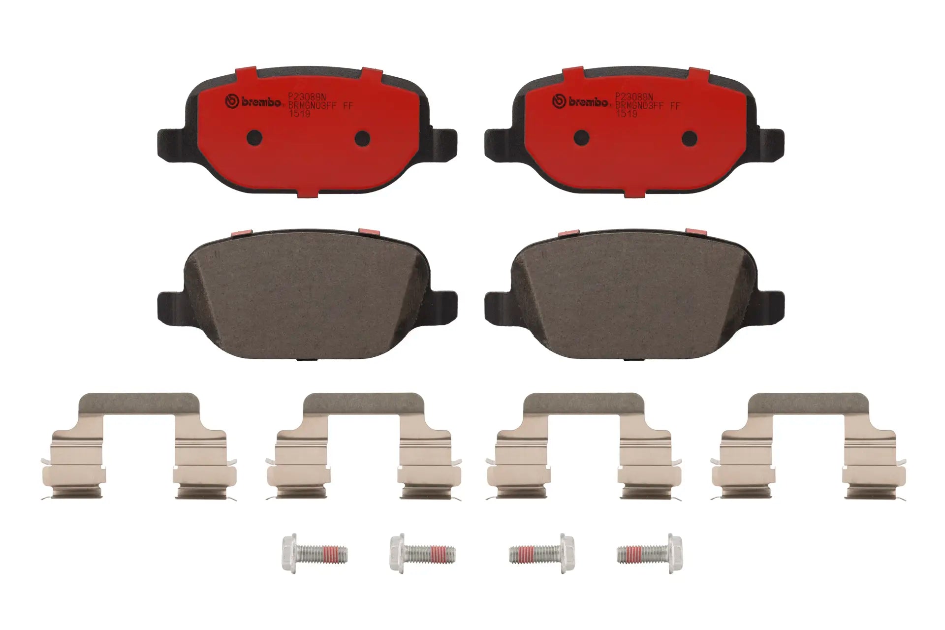 Juego de pastillas de freno BREMBO P23089N