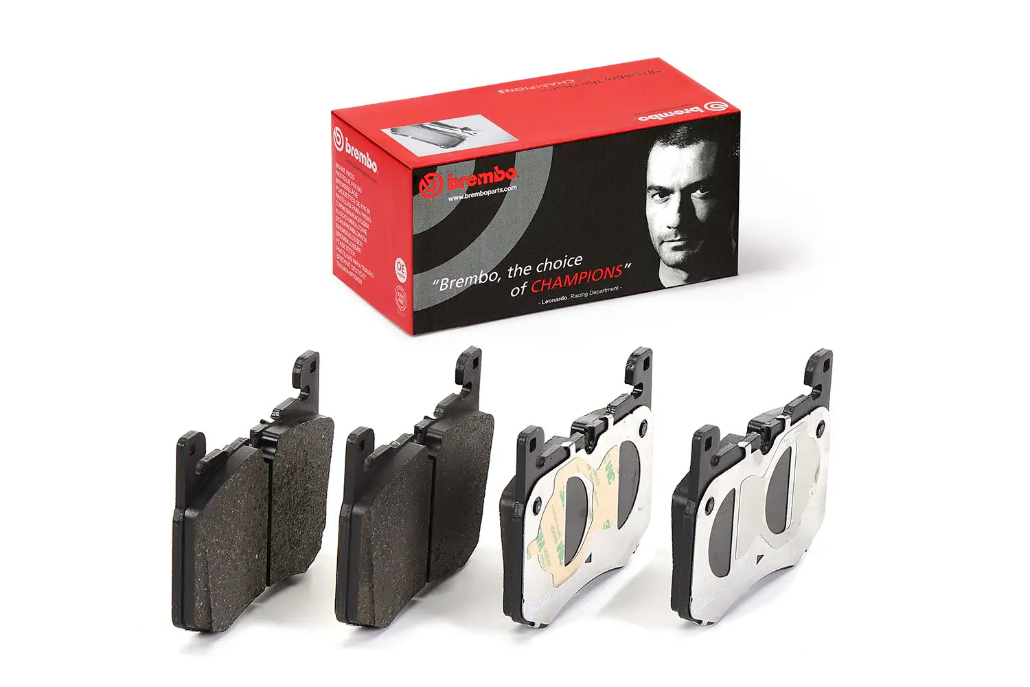 Juego de pastillas de freno BREMBO P 44 030