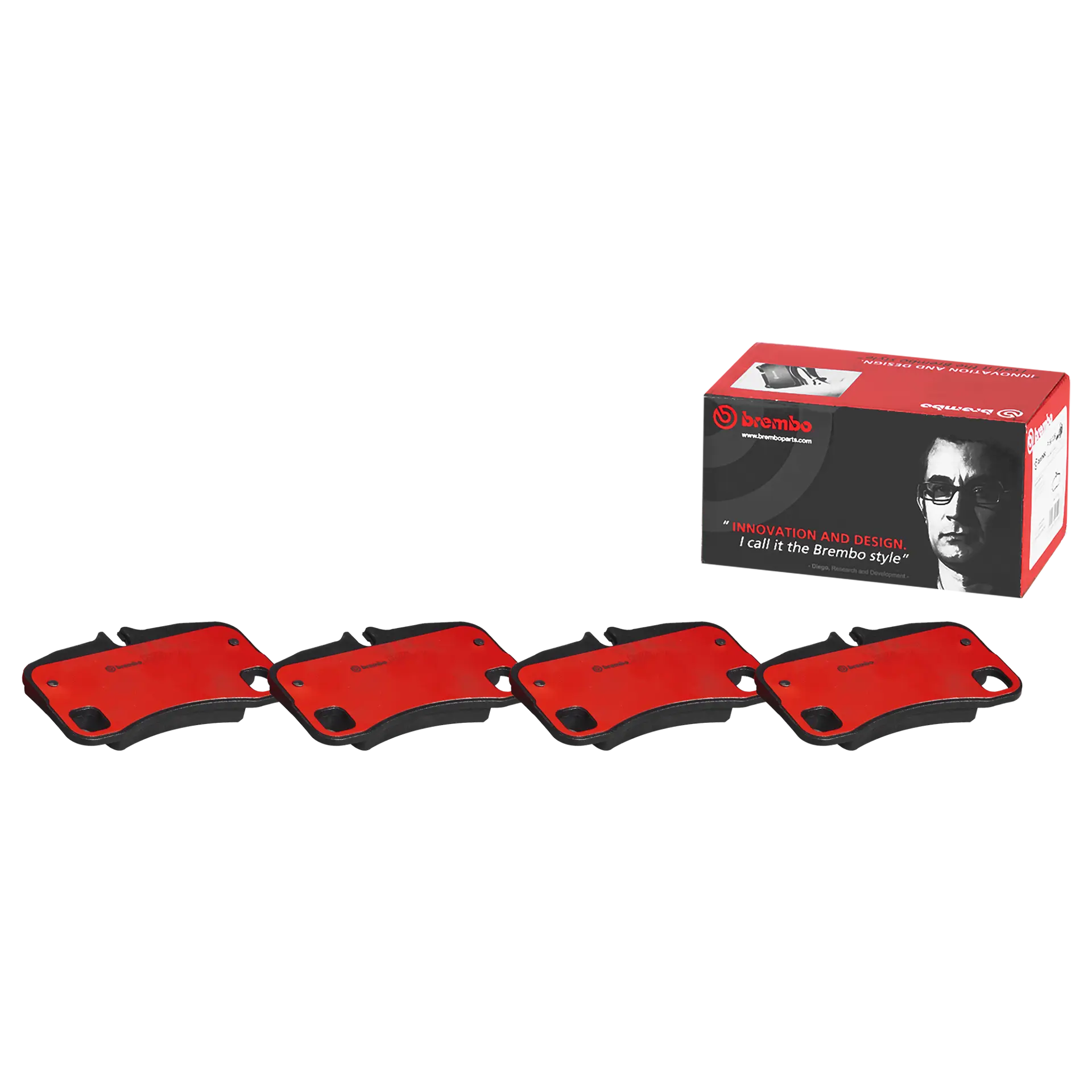 Juego de pastillas de freno BREMBO P65022N