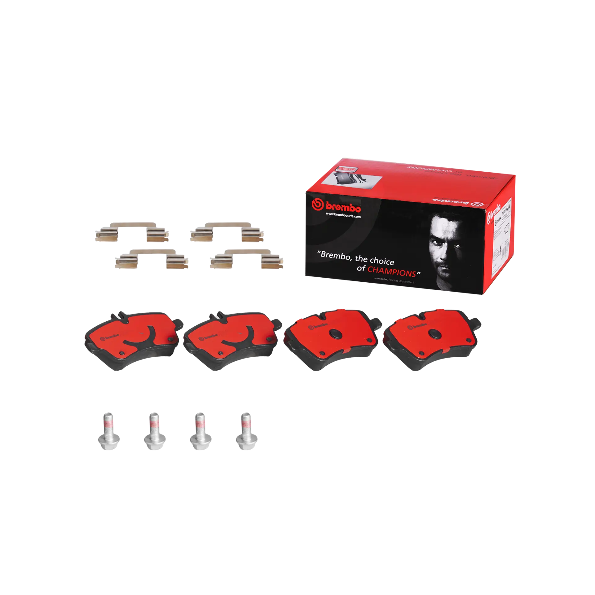 Juego de pastillas de freno BREMBO P50046N