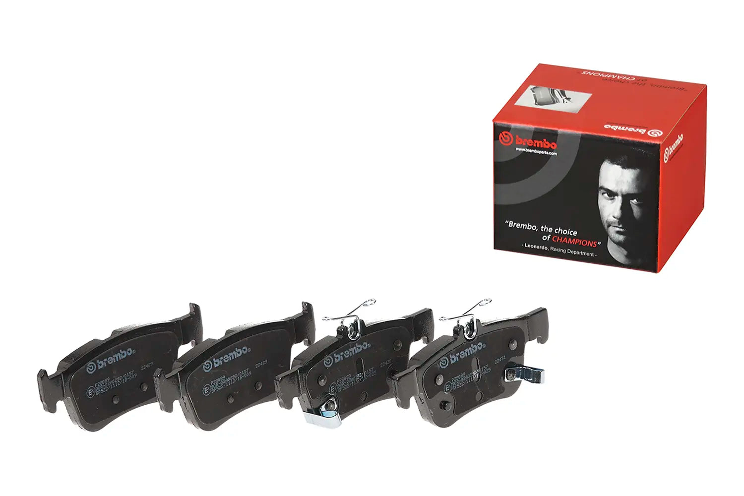 Juego de pastillas de freno BREMBO P 28 089