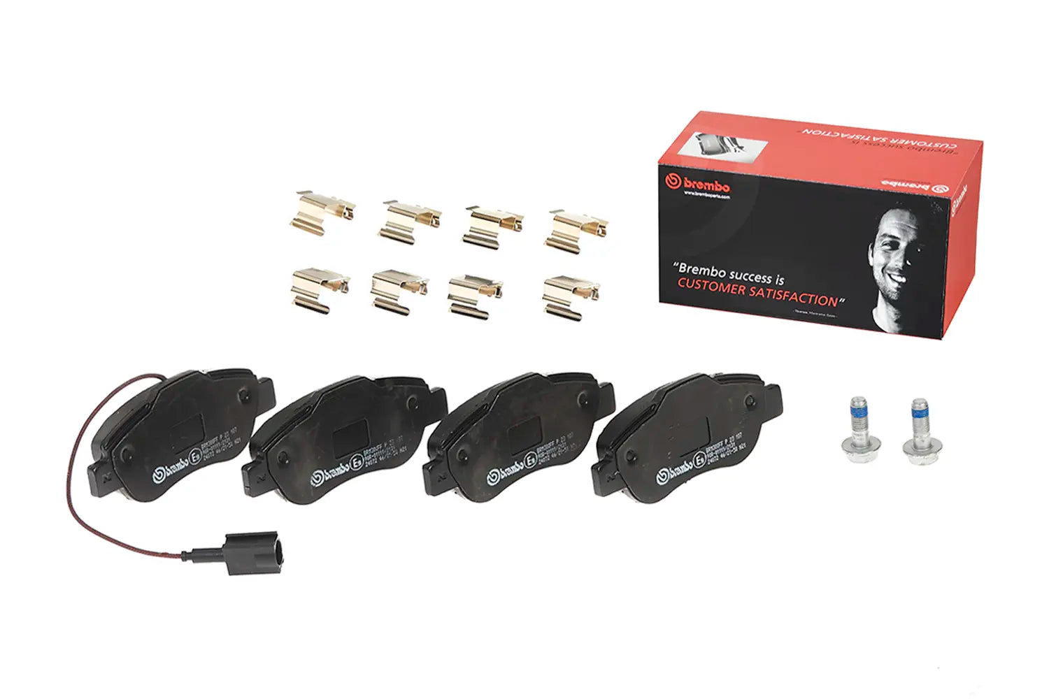 Juego de pastillas de freno BREMBO P 23 107