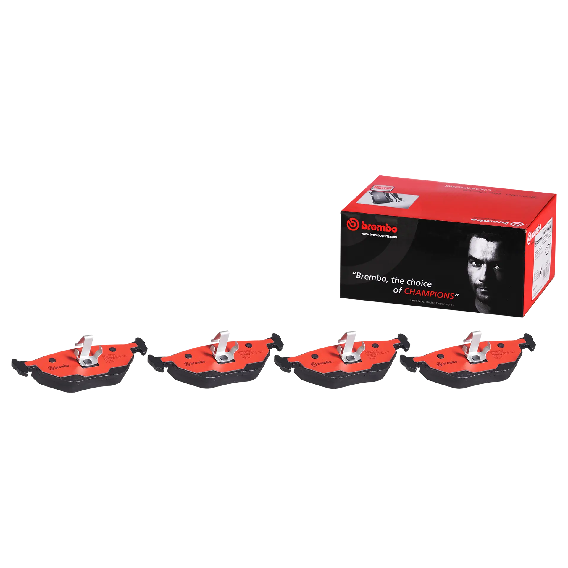 Juego de pastillas de freno BREMBO P06025N