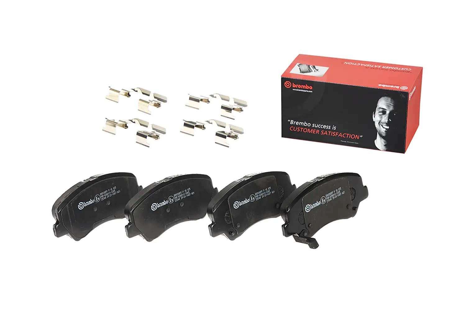 Juego de pastillas de freno BREMBO P 18 025