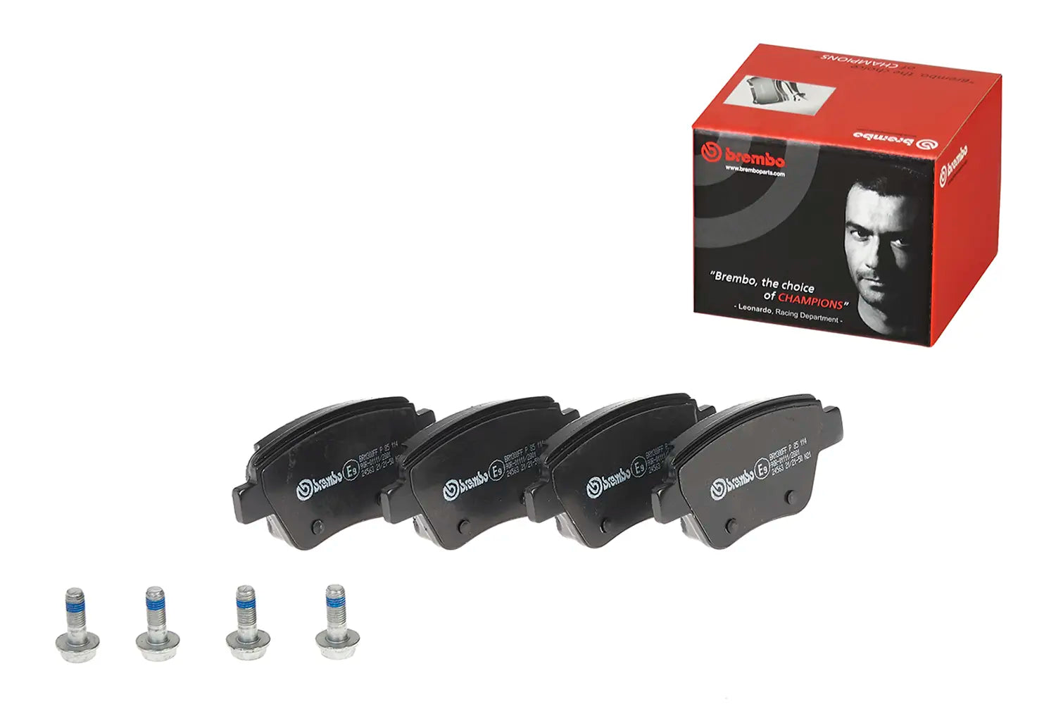 Juego de pastillas de freno BREMBO P 85 114