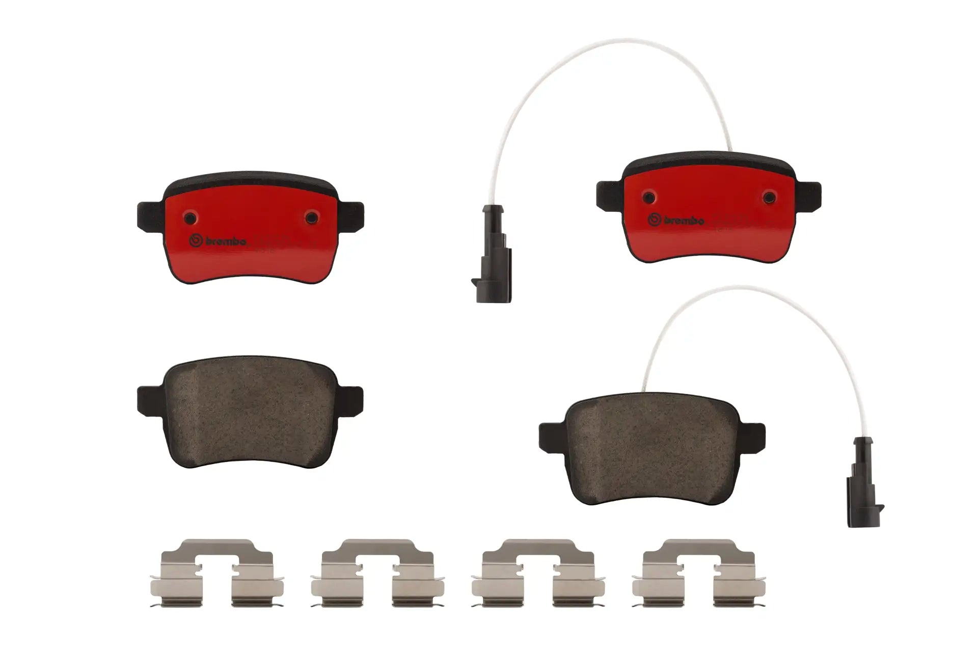 Juego de pastillas de freno BREMBO P23133N