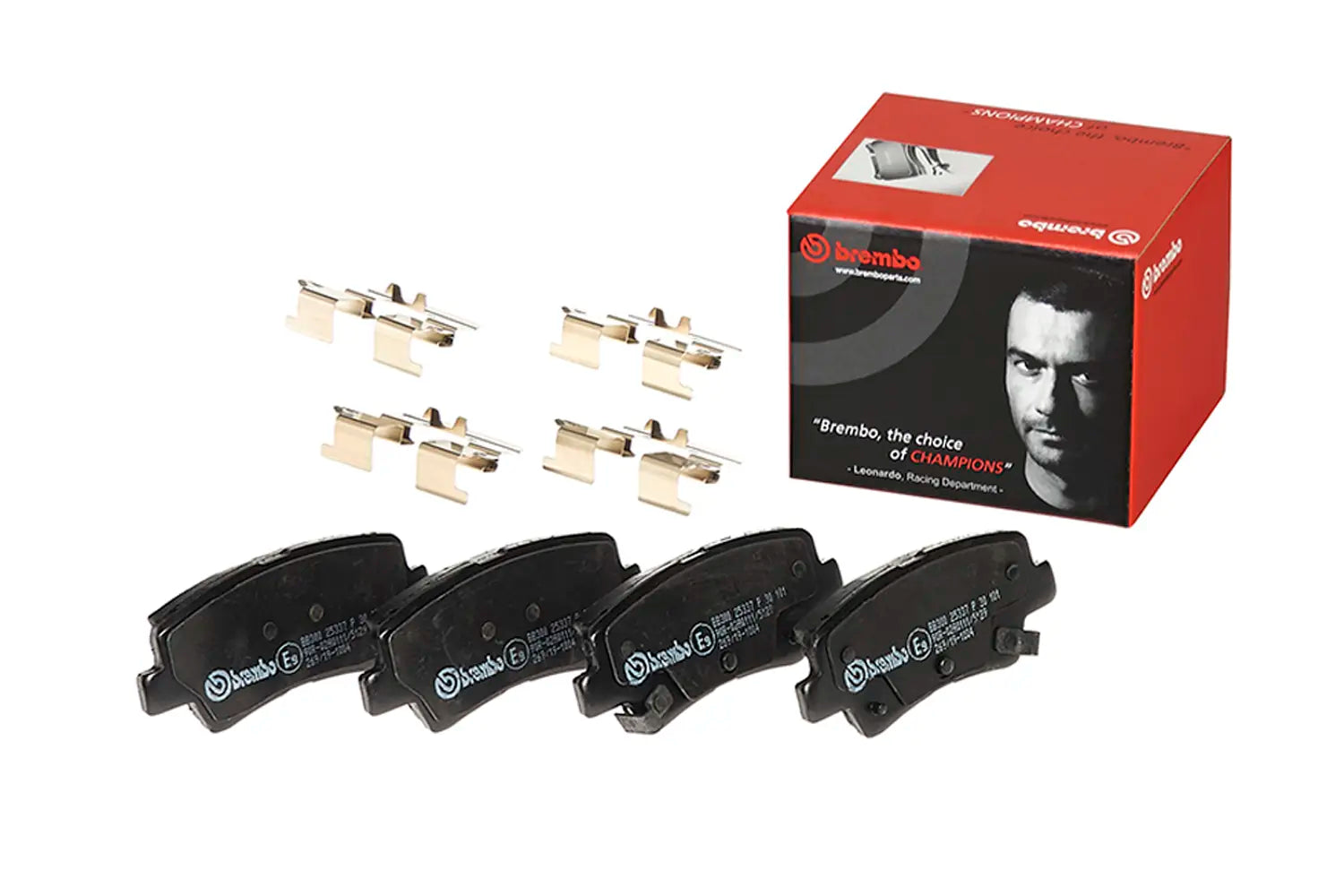 Juego de pastillas de freno BREMBO P 30 101
