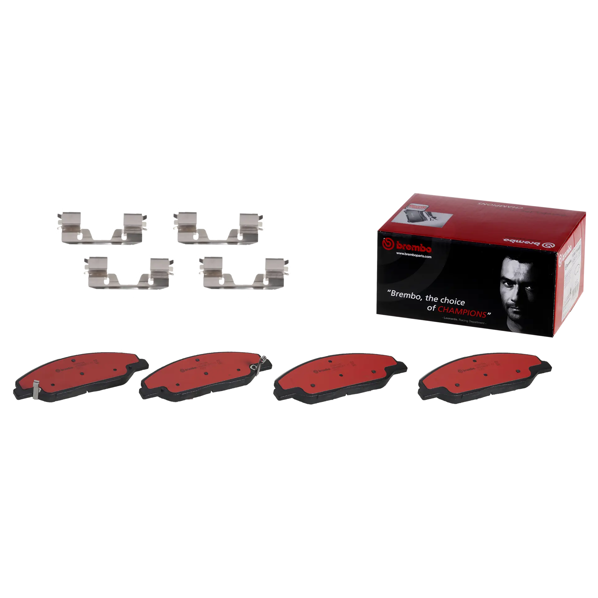 Juego de pastillas de freno BREMBO P09016N