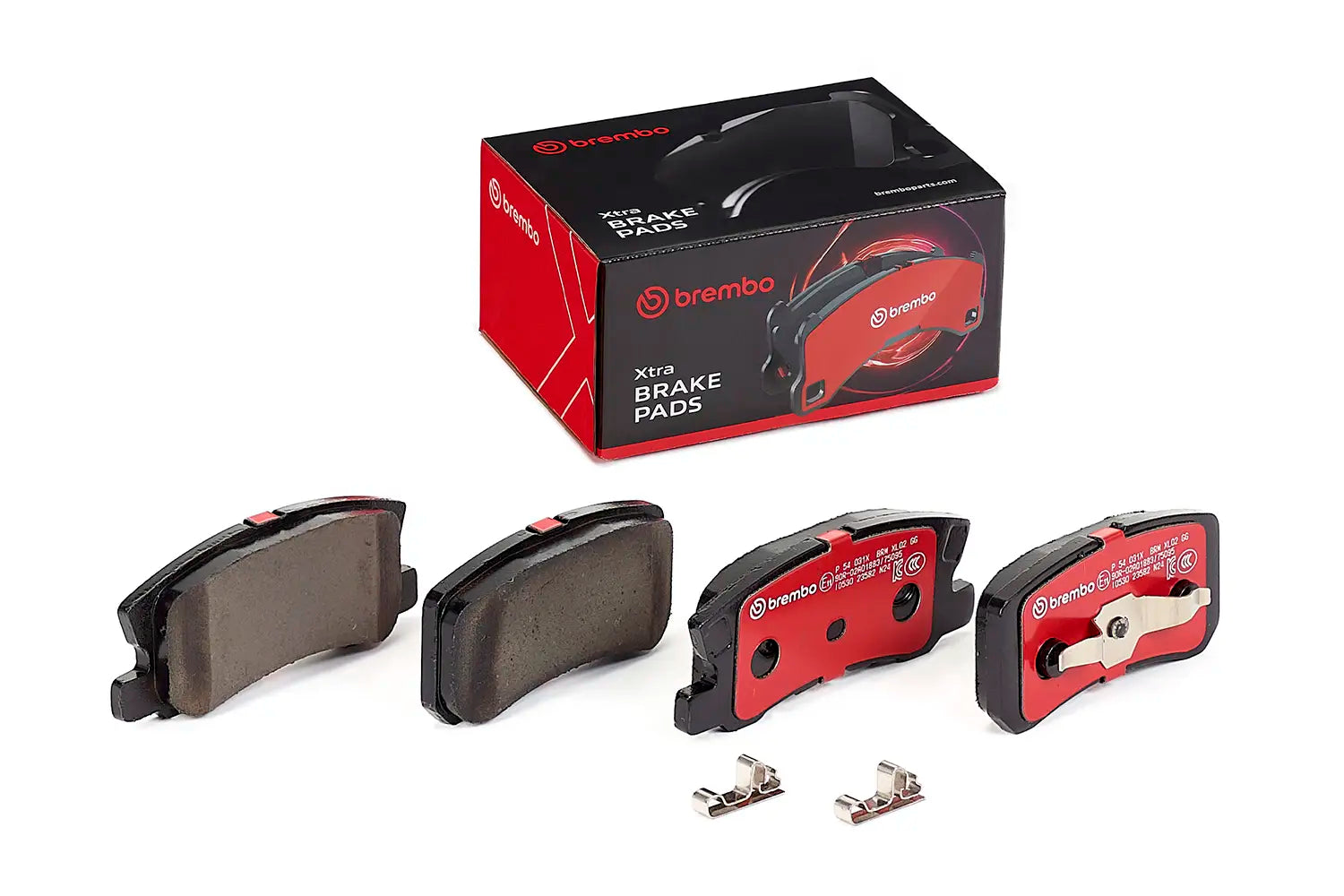 Juego de pastillas de freno BREMBO P 54 031X