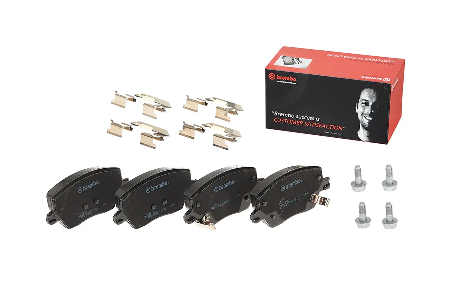 Juego de pastillas de freno BREMBO P 23 170