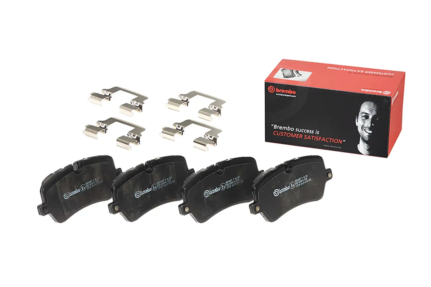 Juego de pastillas de freno BREMBO P 44 021