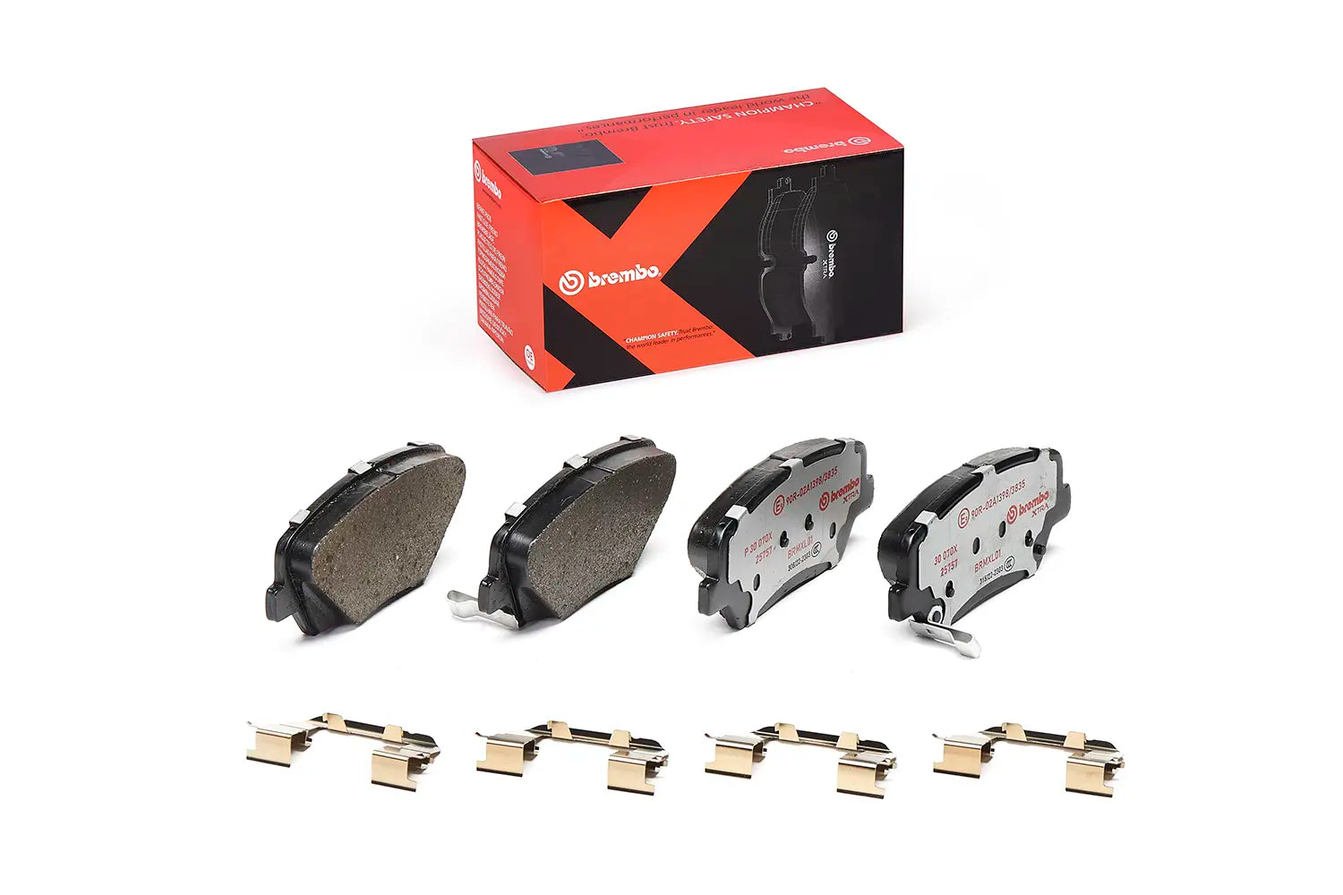 Juego de pastillas de freno BREMBO P 30 070X