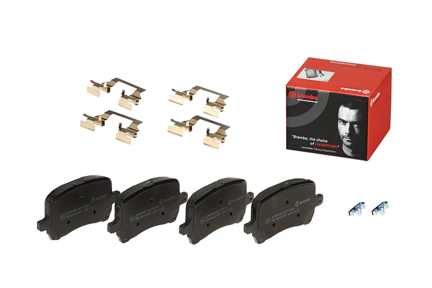 Juego de pastillas de freno BREMBO P 10 014