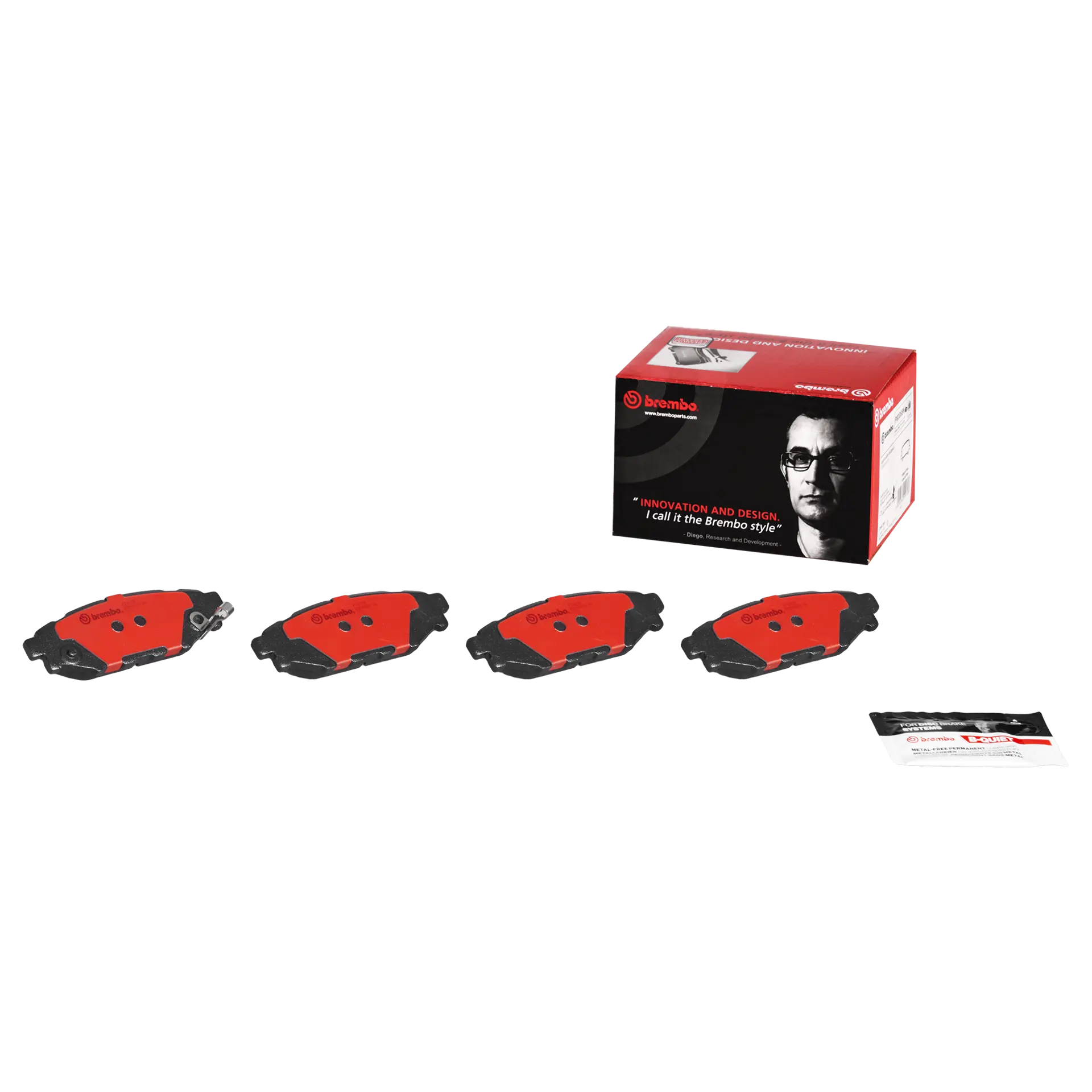 Juego de pastillas de freno BREMBO P78020N